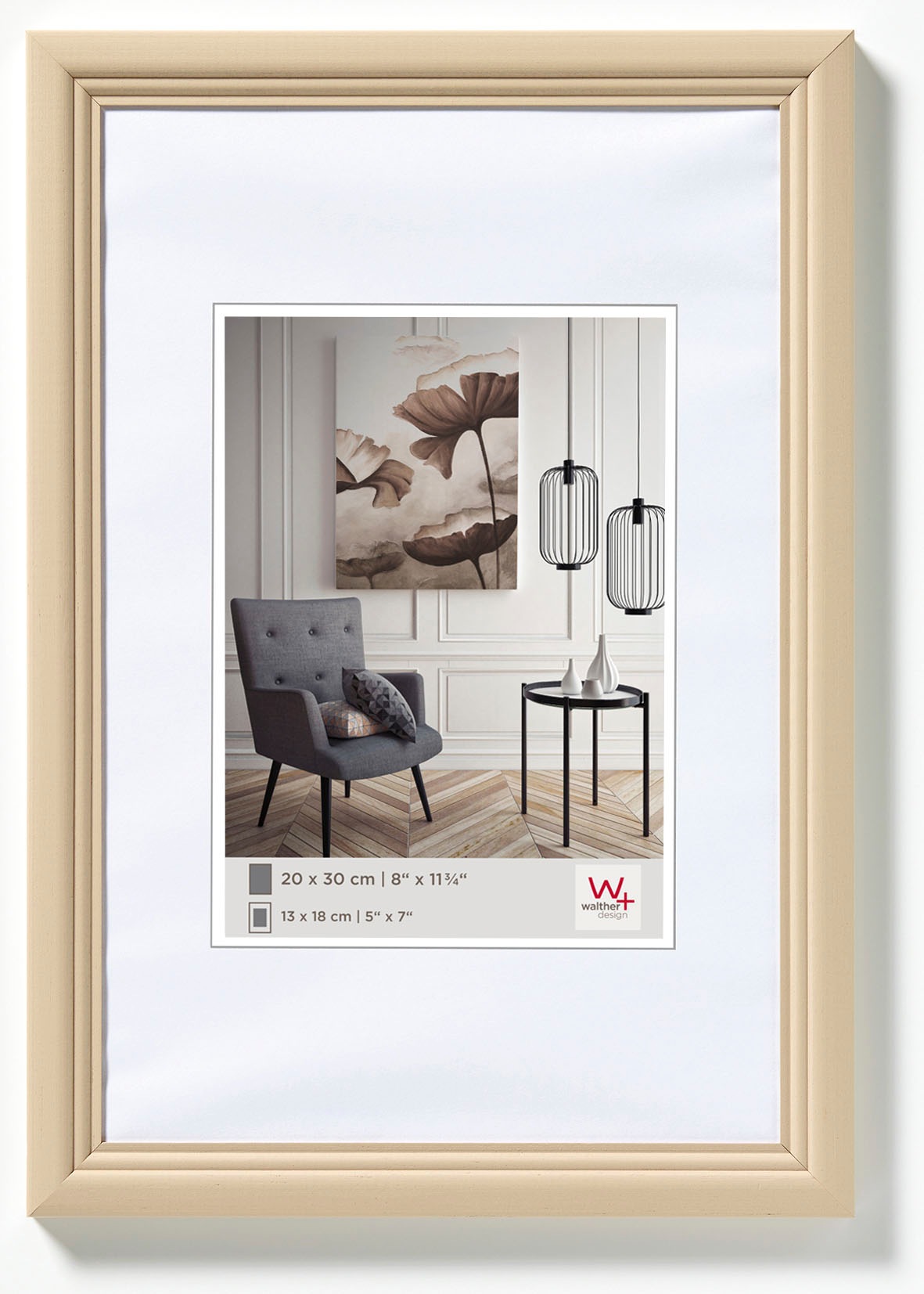 Walther Bilderrahmen »Living Holzrahmen«, (1 St.) kaufen