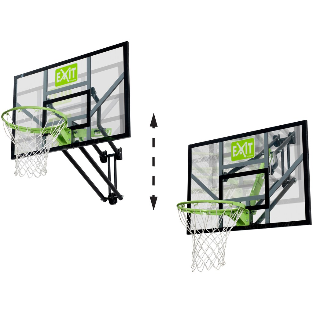 EXIT Basketballkorb »GALAXY Wall-mount«, in 5 Höhen einstellbar
