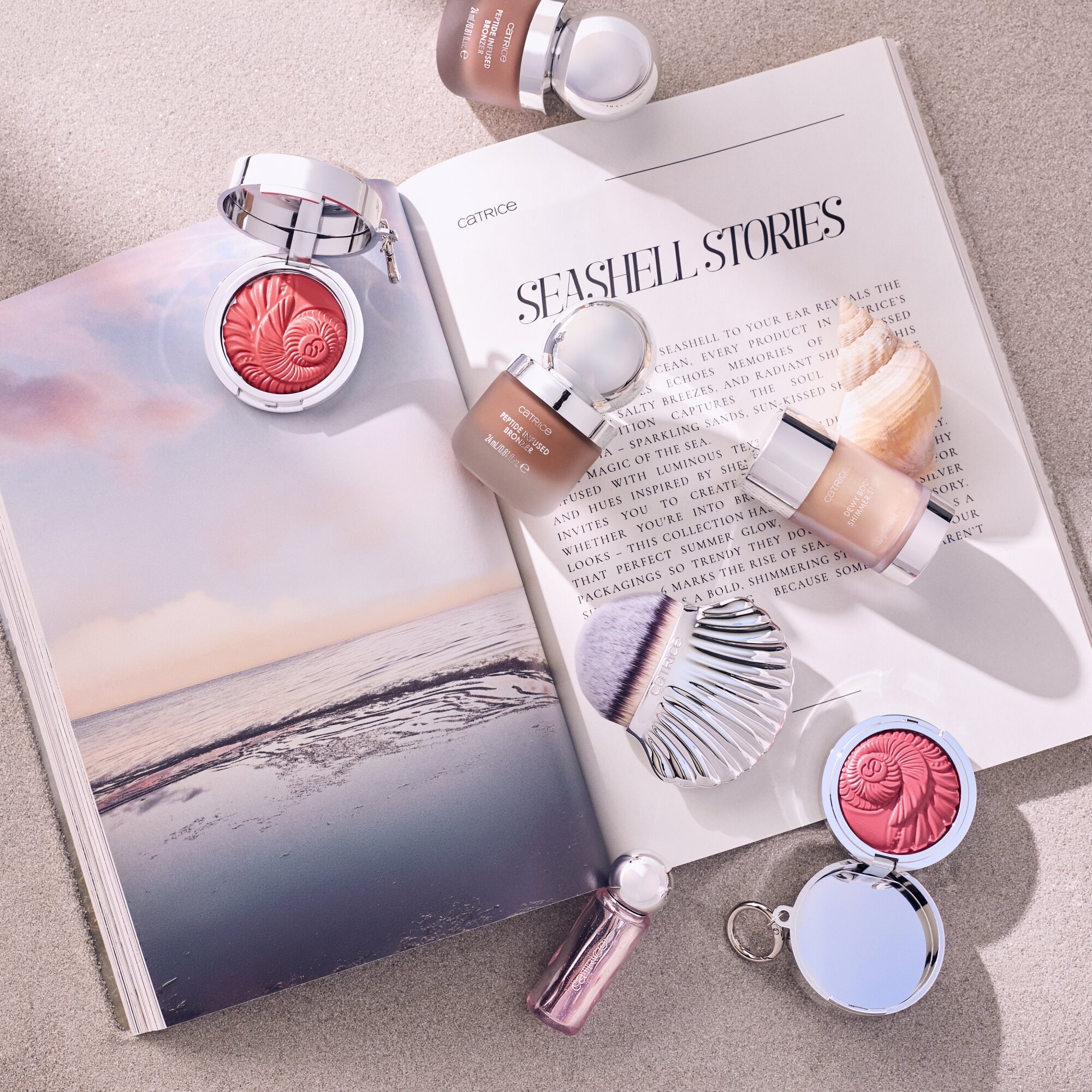 Catrice Rouge »SEASHELL STORIES Blush Balm«