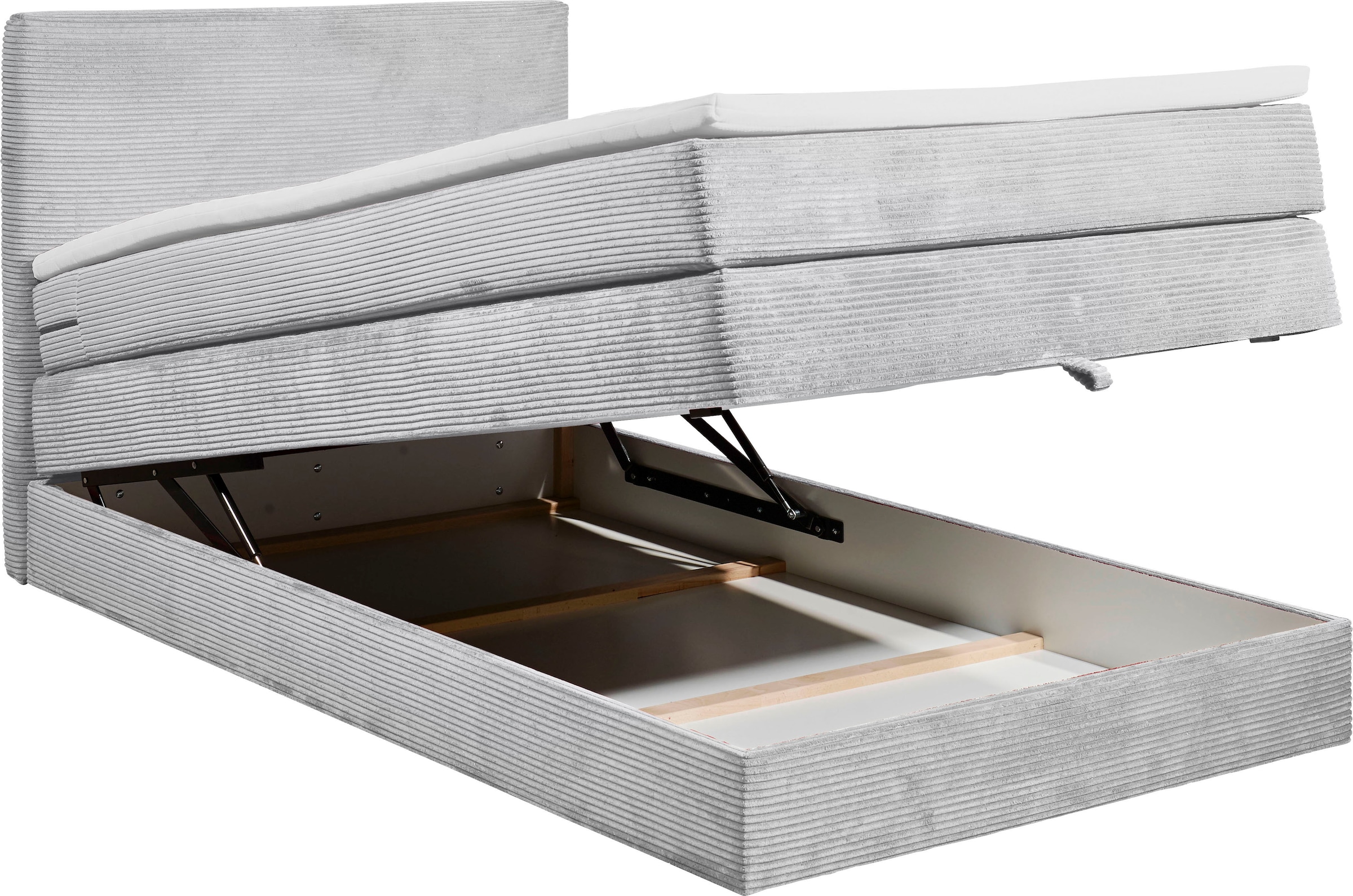 ED EXCITING DESIGN Boxspringbett »Luzern«, inkl. Bettkasten