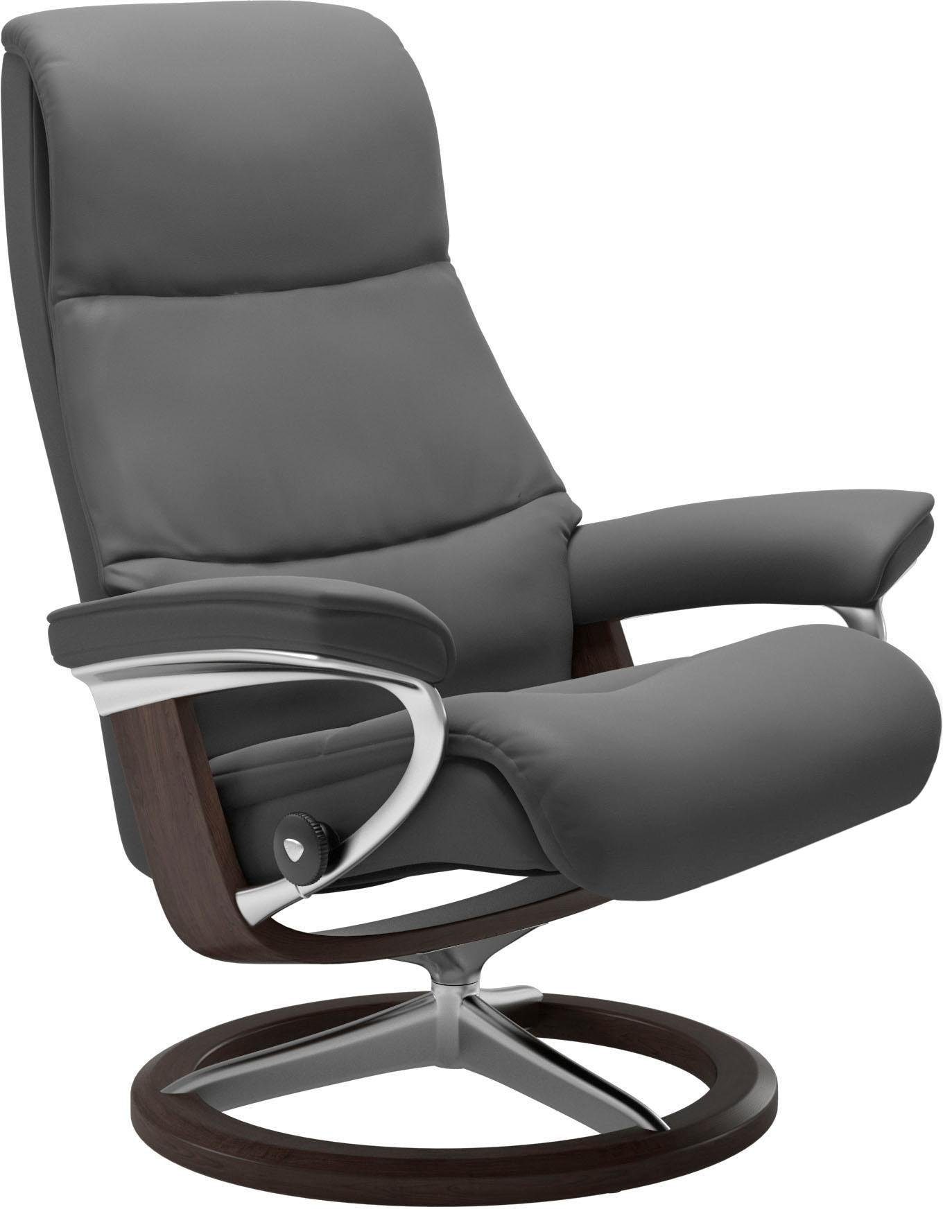 Stressless® Relaxsessel »View«, mit Signature Base, Größe S,Gestell Wenge