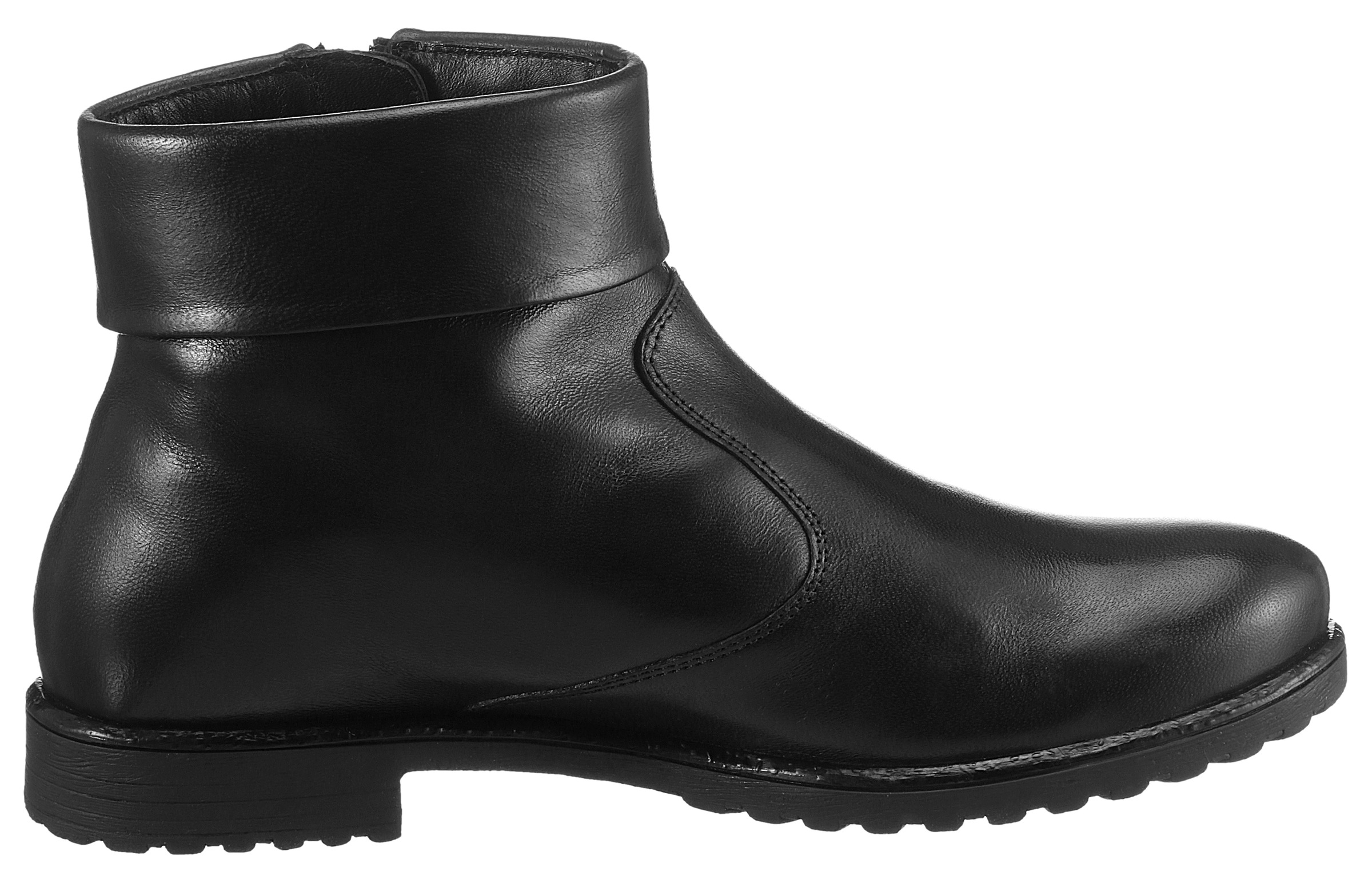 Ara Stiefelette »LIVERPOOL«, Schlupfboots, Klassikboots mit Reißverschluss außen, G-Weite