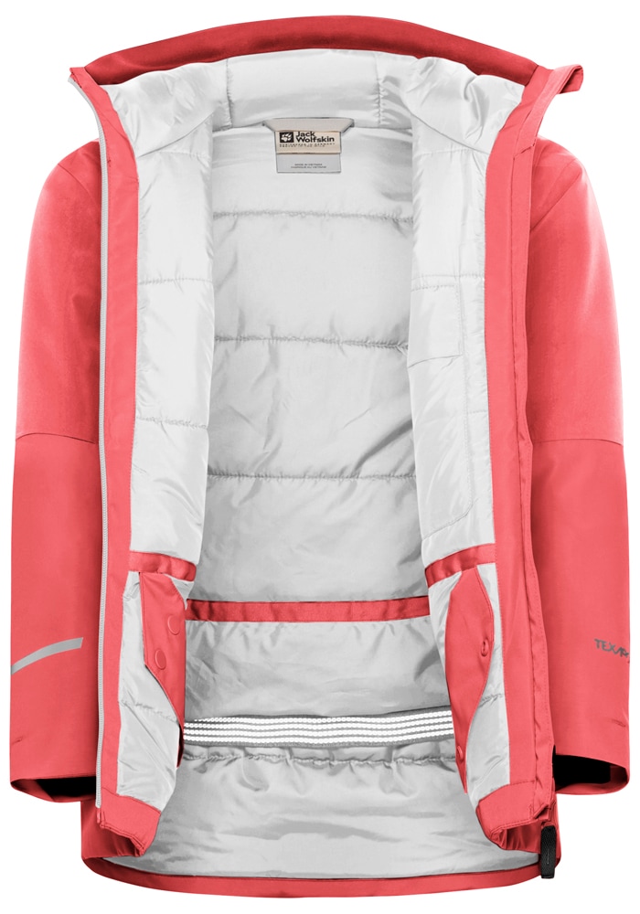 Jack Wolfskin Outdoorjacke »ACTAMIC 2L INS JACKET K«, mit Kapuze