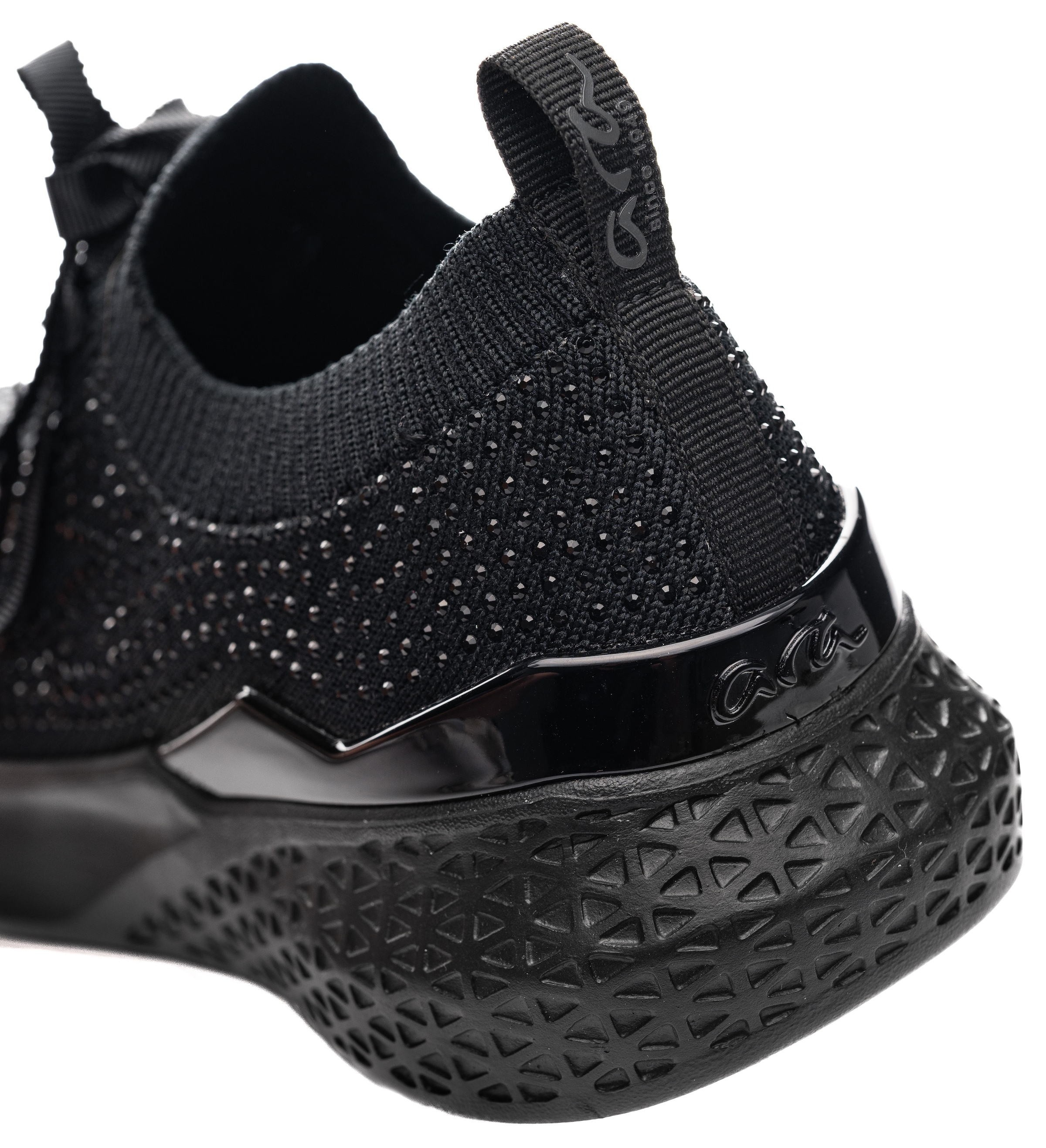 Ara Slip-On Sneaker »MAYA«, Schnürschuh, Slipper in Strickoptik, H-Weite