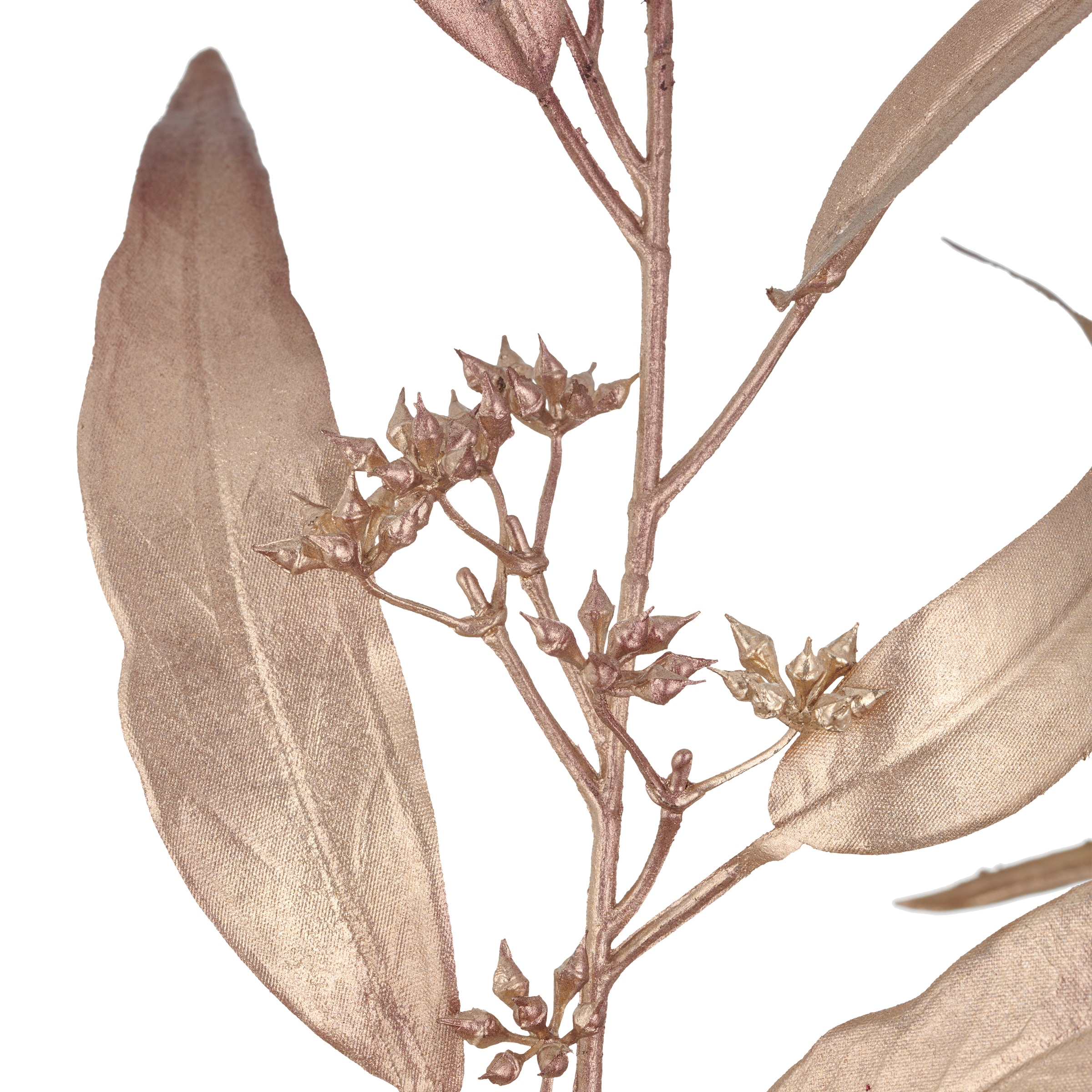 Creativ green Kunstzweig »Eukalyptuszweig« in festlicher Farbe