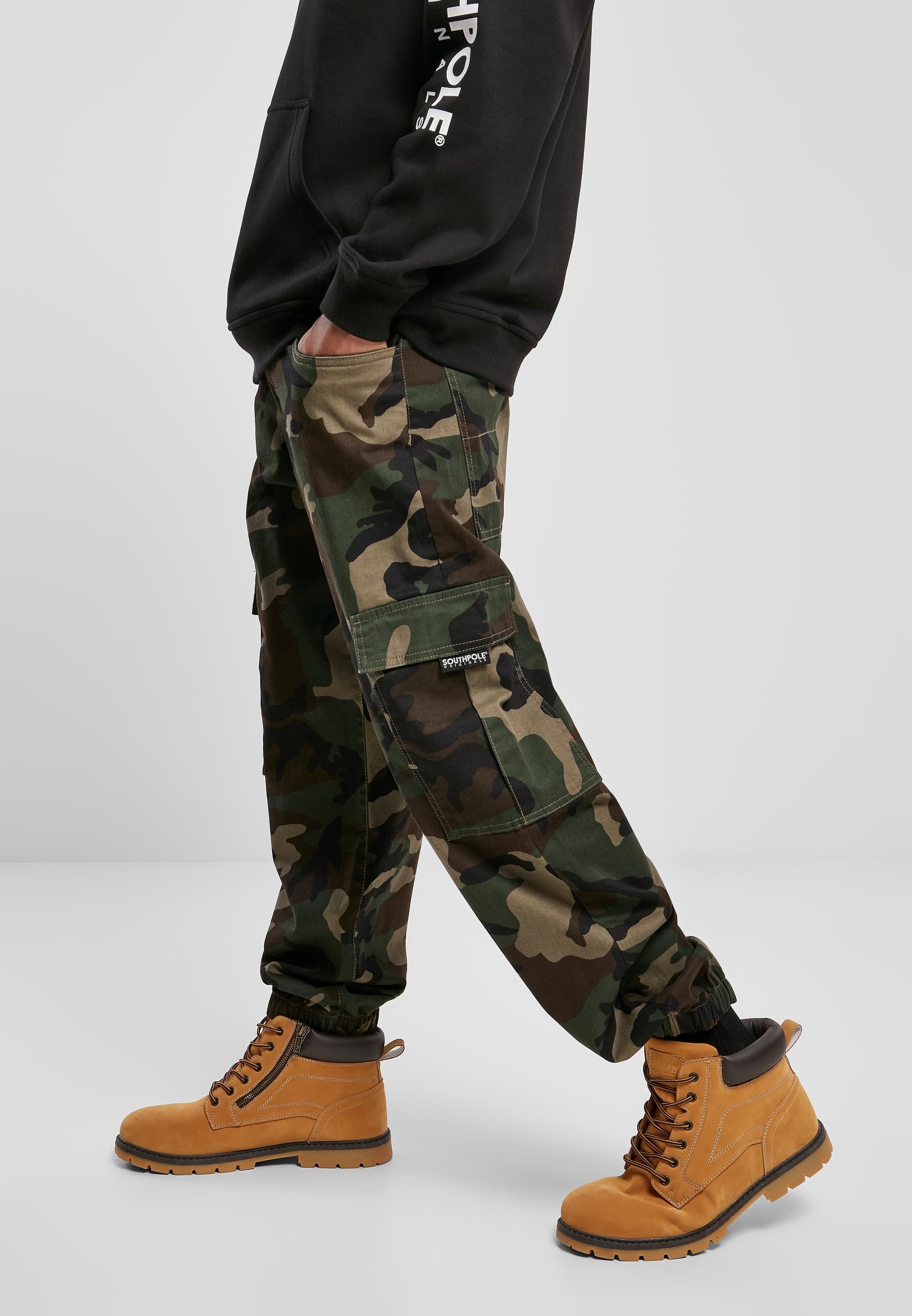 Southpole Cargohose »Southpole Herren Southpole Camo Cargo Pants«