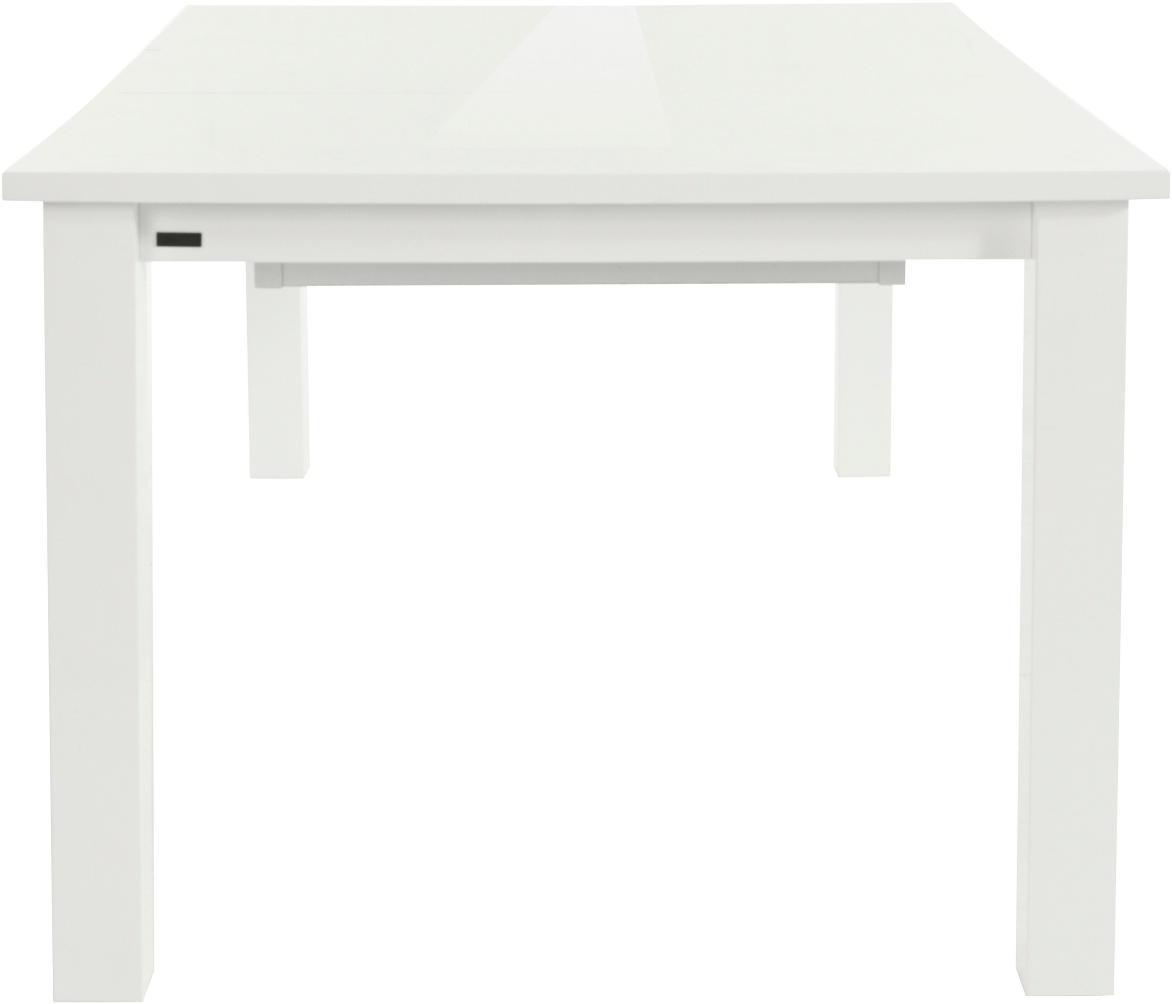 INOSIGN Esstisch »Dunja«, Tischplatte MDF cm 76 hochglänzend Raten kaufen Einlegetischplatte, auf lackiert, Höhe