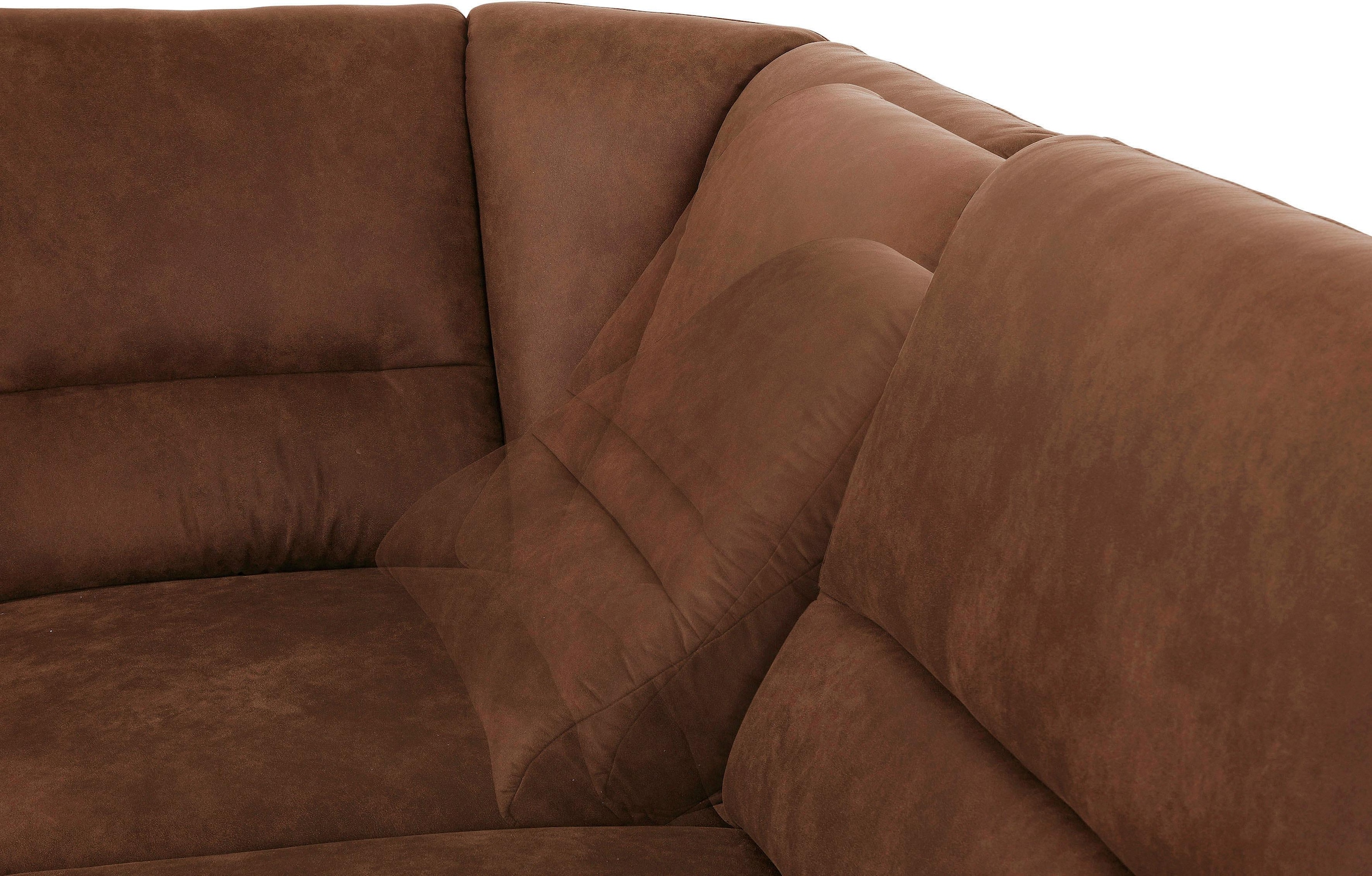 sit&more Wohnlandschaft »Cardoso U-Form«, mit Federkern und Kopfstützen, mit Bettfunktion und Relaxfunktion