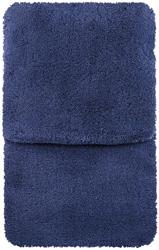 Kleine Wolke Badematte »RELAX«, Höhe 30 mm, rutschhemmend beschichtet, fußbodenheizungsgeeignet, Badteppich, Uni Farben, rechteckig, rund und als Set erhältlich