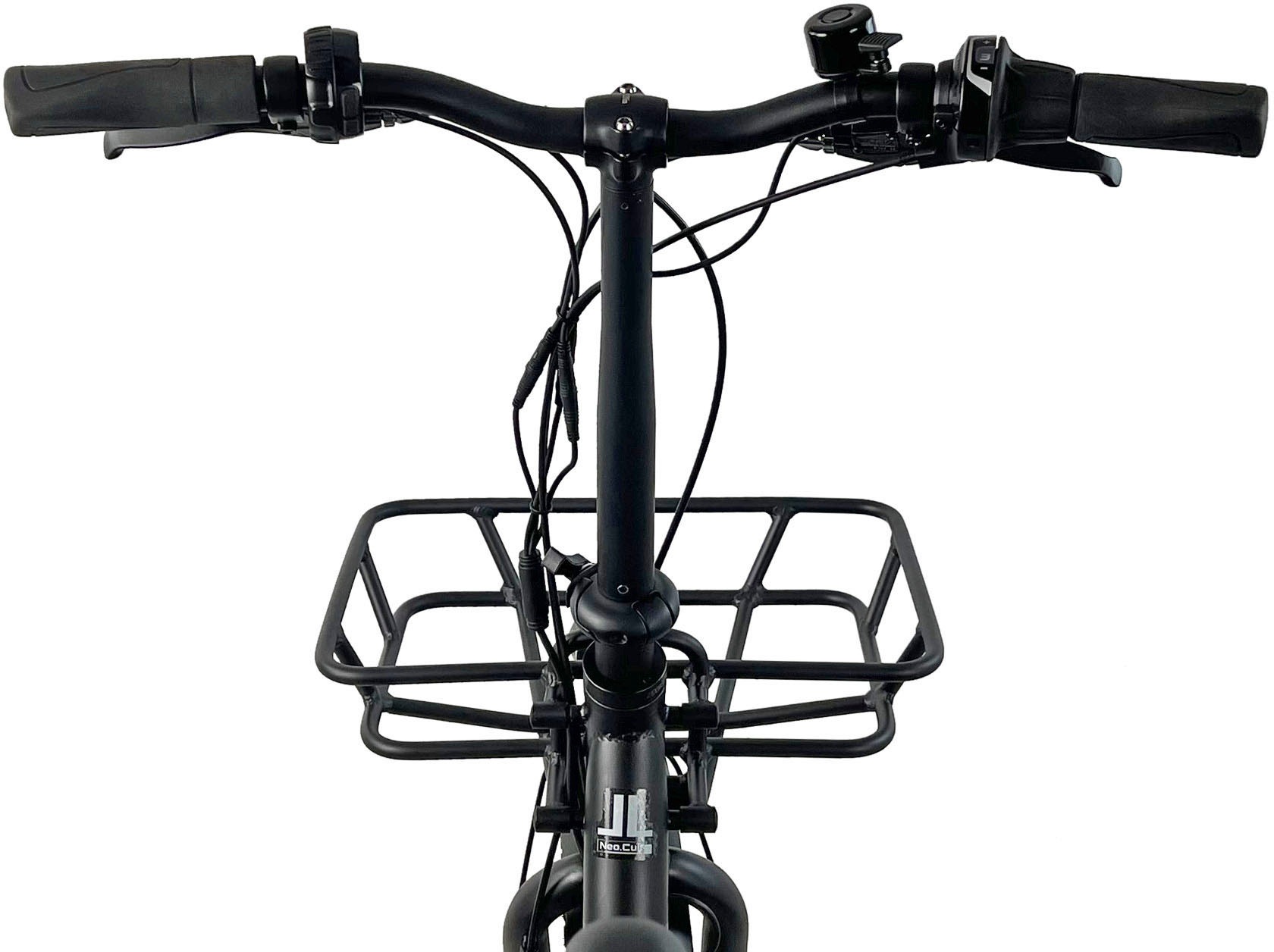 LLobe »Elektro Faltrad 20" Neo.cult schwarz« 7 Gang Shimano Tourney Schaltwerk Kettenschaltung Heckmotor 250 W