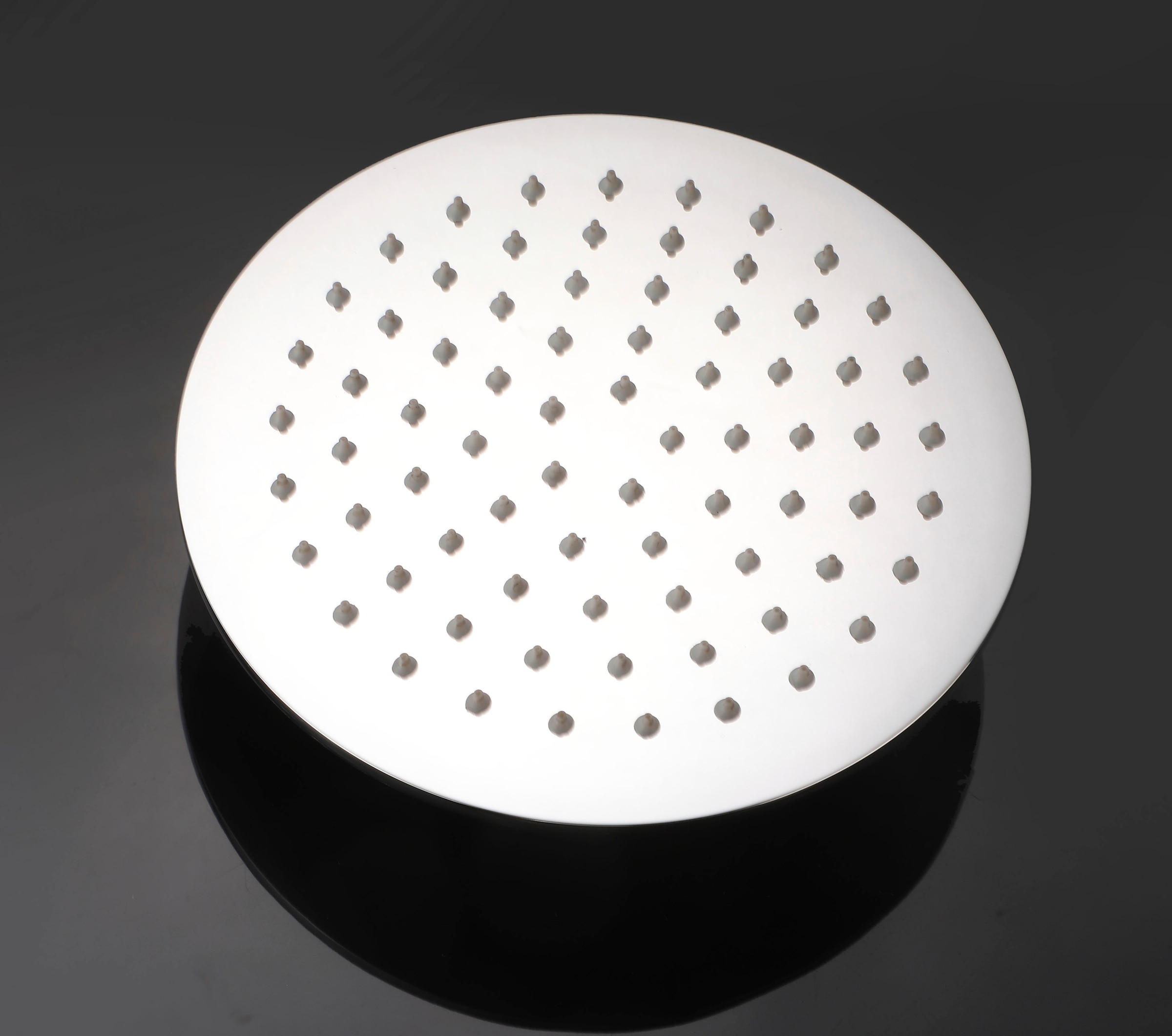 Marwell Kopfbrause Regenduschkopf mit Anti-Kalk-Düsen