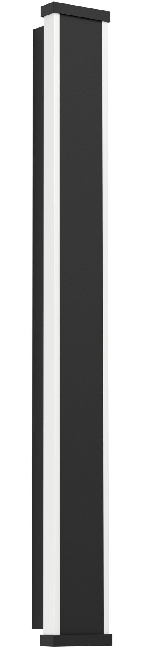 EGLO Wandleuchte »NEVIANO Wandlampe - Stahl, Kunststoff - LED - 2X7W - IP55« LED-Modul 1 Stk. Warmweiß Außenbeleuchtung, Außenwandleuchte, Terrasse, L58 x H6,5 x AL5 cm