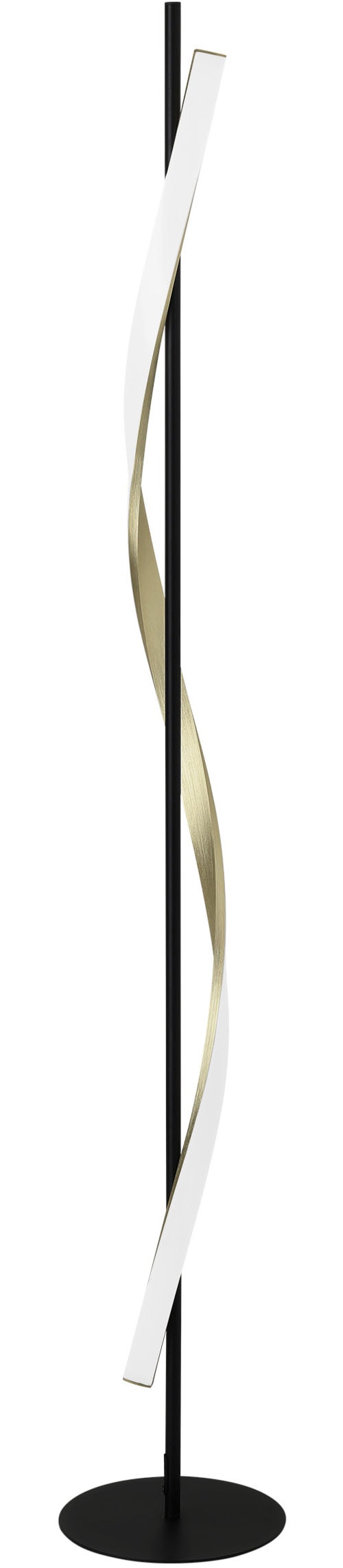 EGLO Stehlampe »CONAPRATO Stehlampe - Alu, Stahl - LED - 20W - IP20« LED-Mo günstig online kaufen