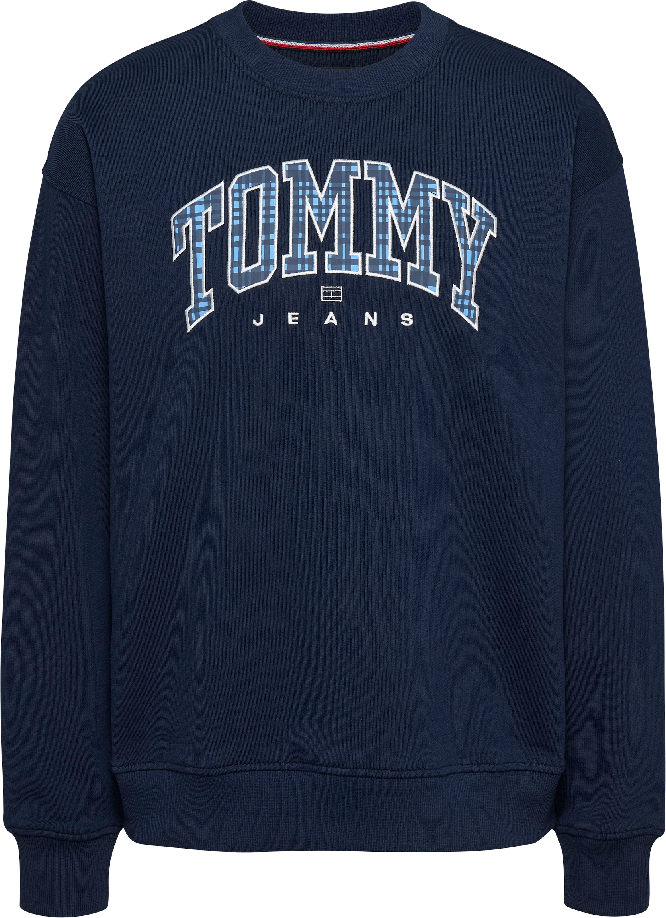 Tommy Jeans Curve Sweatshirt »TJW RLX PREP EXPLORER 1 CREW EXT«, Große Größen