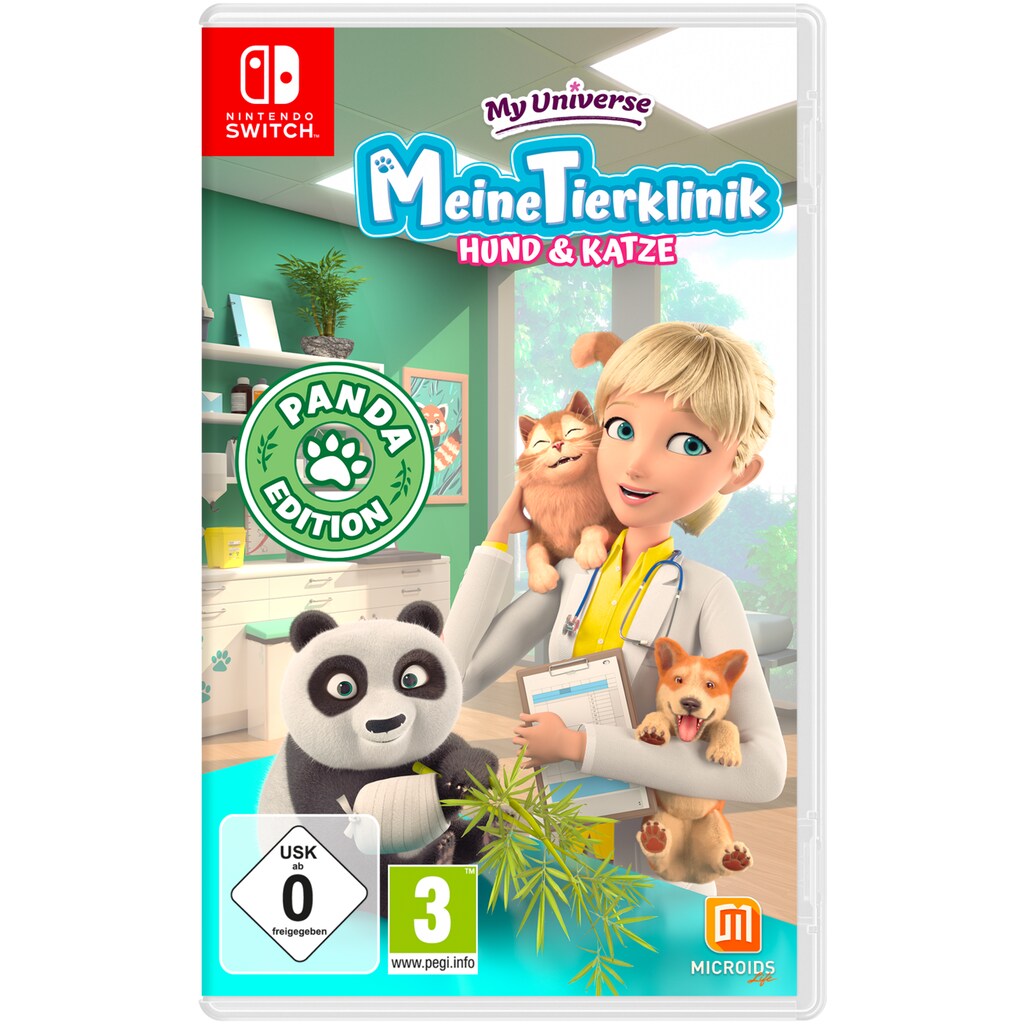 Astragon Spielesoftware »My Universe: Meine Tierklinik - Panda Edition«, Nintendo Switch