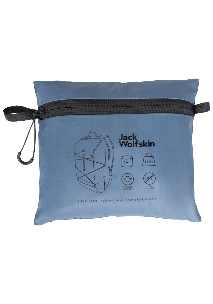 Jack Wolfskin Daypack »WANDERMOOD PACKABLE 24«