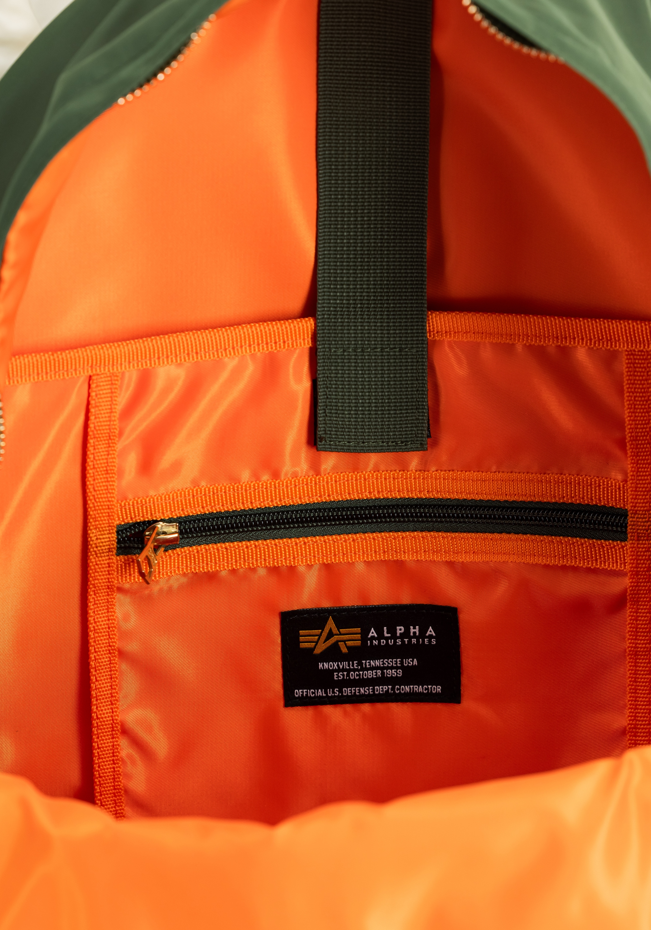 Alpha Industries Rucksack »Alpha Industries Accessoires - Bags Crew Backpack«