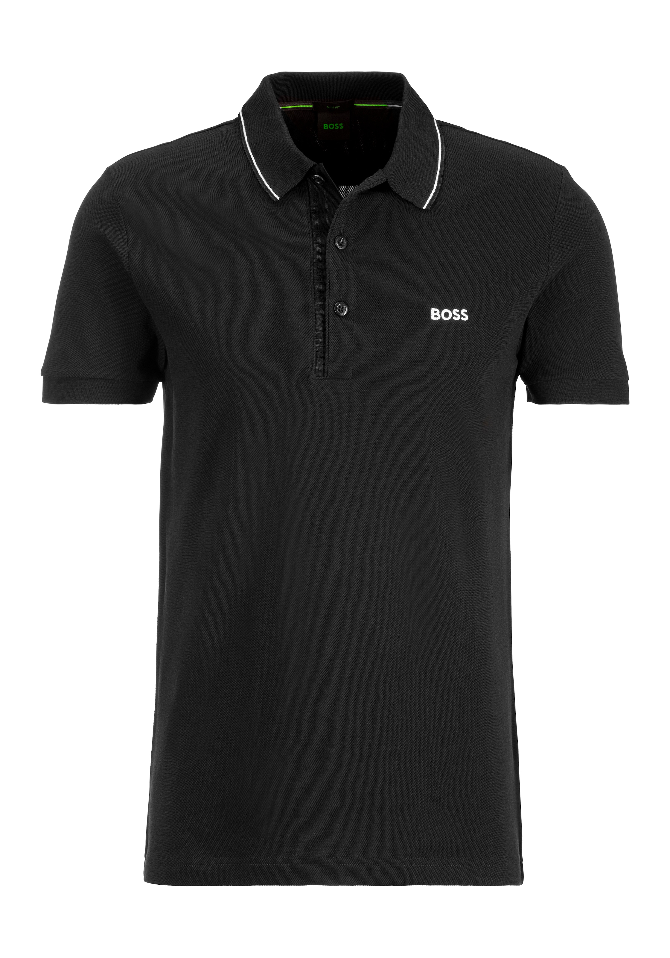 BOSS GREEN Poloshirt »Paule«, mit Polokragen