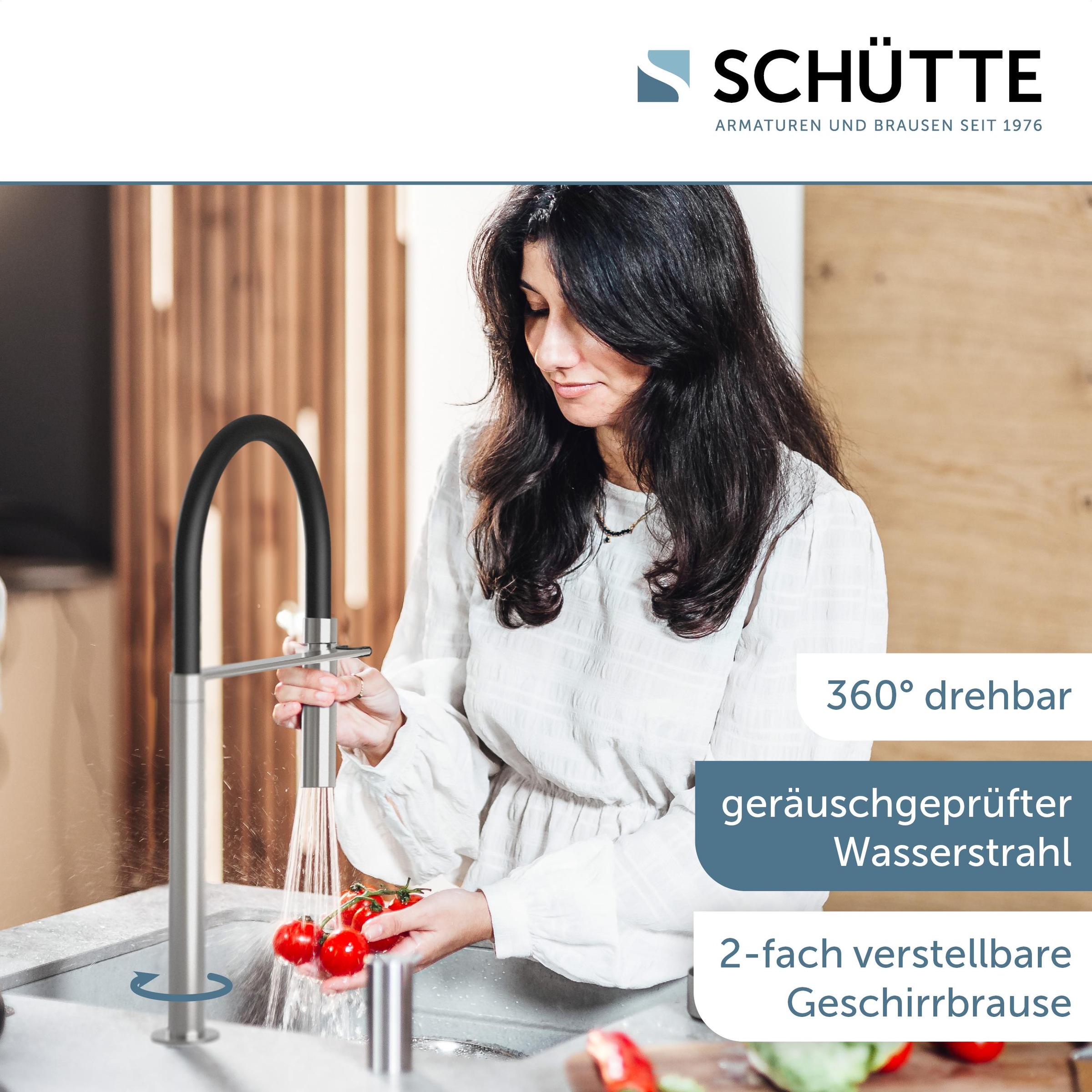 Schütte Spültischarmatur »»AQUADOT««, (1 St.)