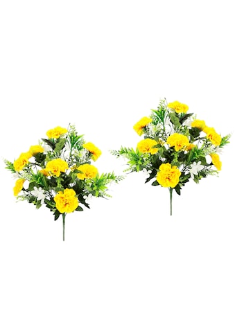 I.GE.A. Blumenstrauß »Nelken«, Kunstblumen kaufen