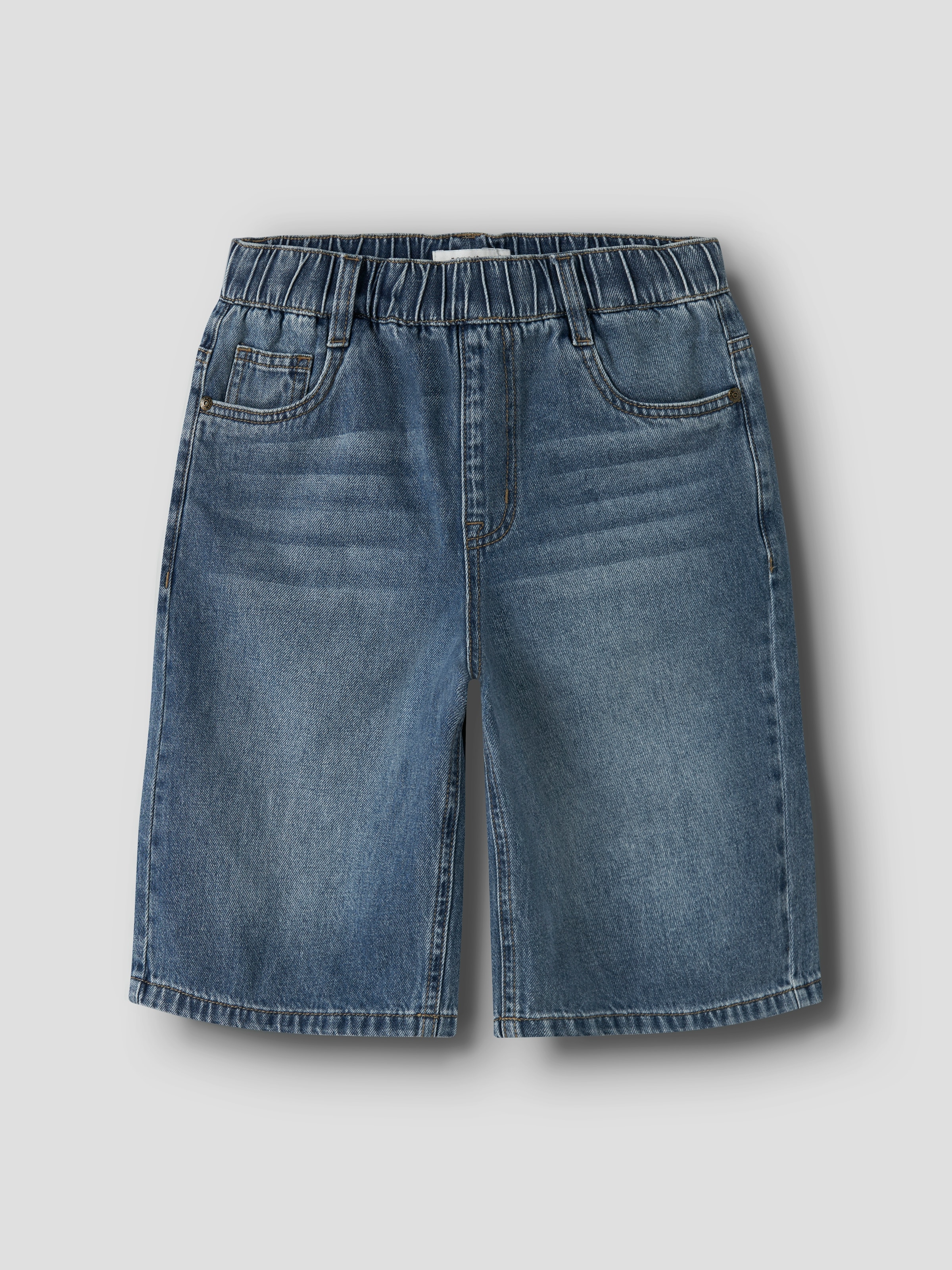 Name It Jeansshorts »NKMBEN X SKATER DNM BERMUDA 8649-BY NOOS« Baumwolle, Baggy Fit