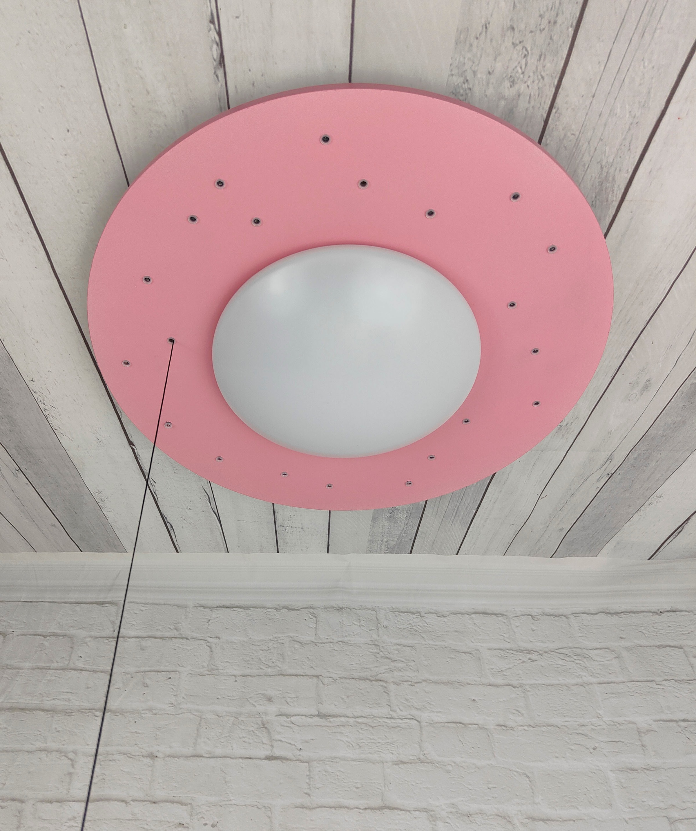 niermann Deckenleuchte »Starlight« E27 1 Stk. E27 Fassung für einfachen Leuchtmittelwechsel