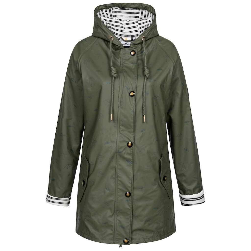 DEPROC Active Regenjacke »Friesennerz WIZZARD PEAK WOMEN UMBR«