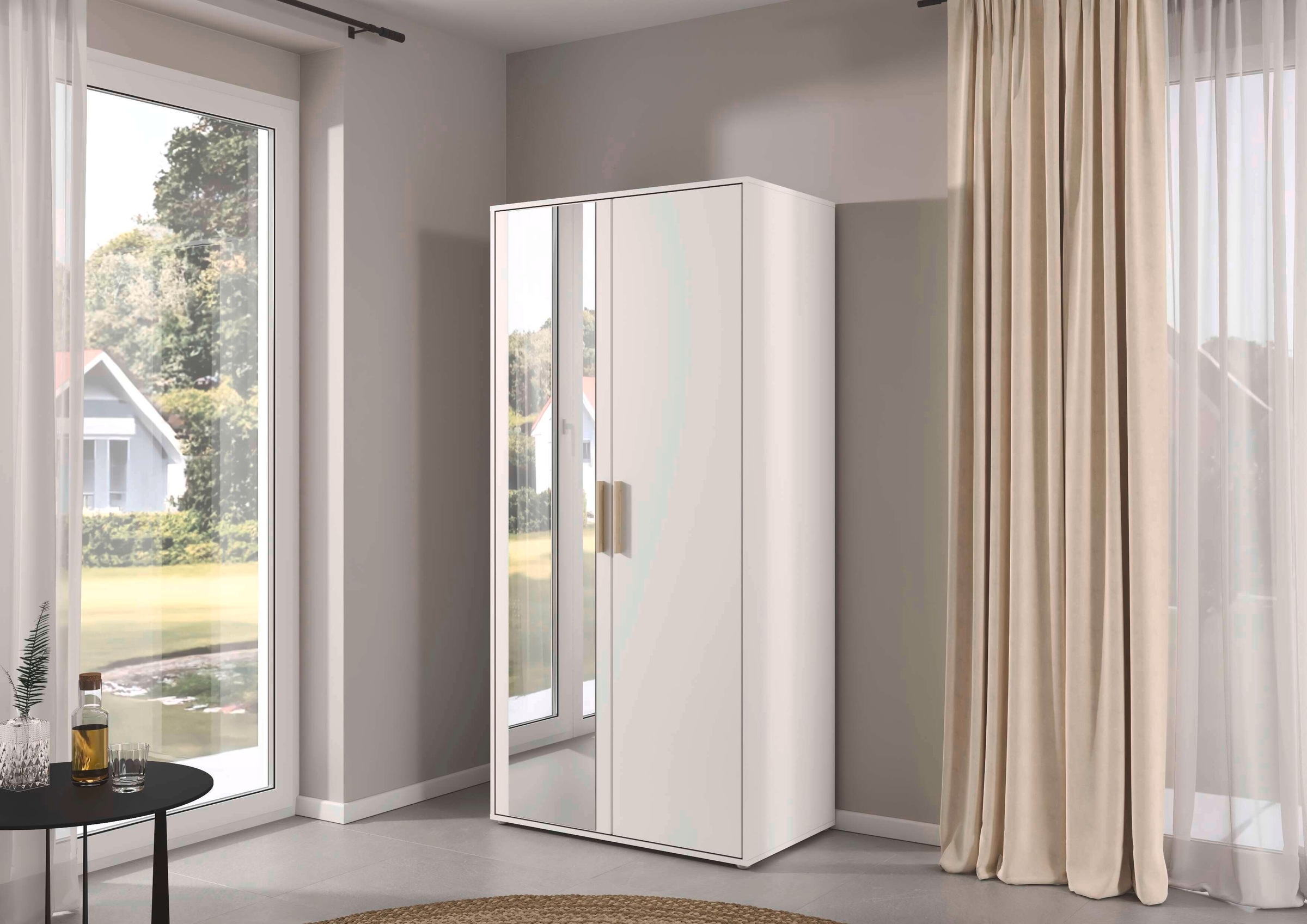 INOSIGN BY RAUCH Kleiderschrank »Schrank Garderobe Schlafzimmer Stauraum PAULLY TOPSELLER Wäscheschrank«, (mit 3 unterschiedlichen Griff-Varianten), OTTOS CHOICE 3 Griffvarianten MADE IN GERMANY