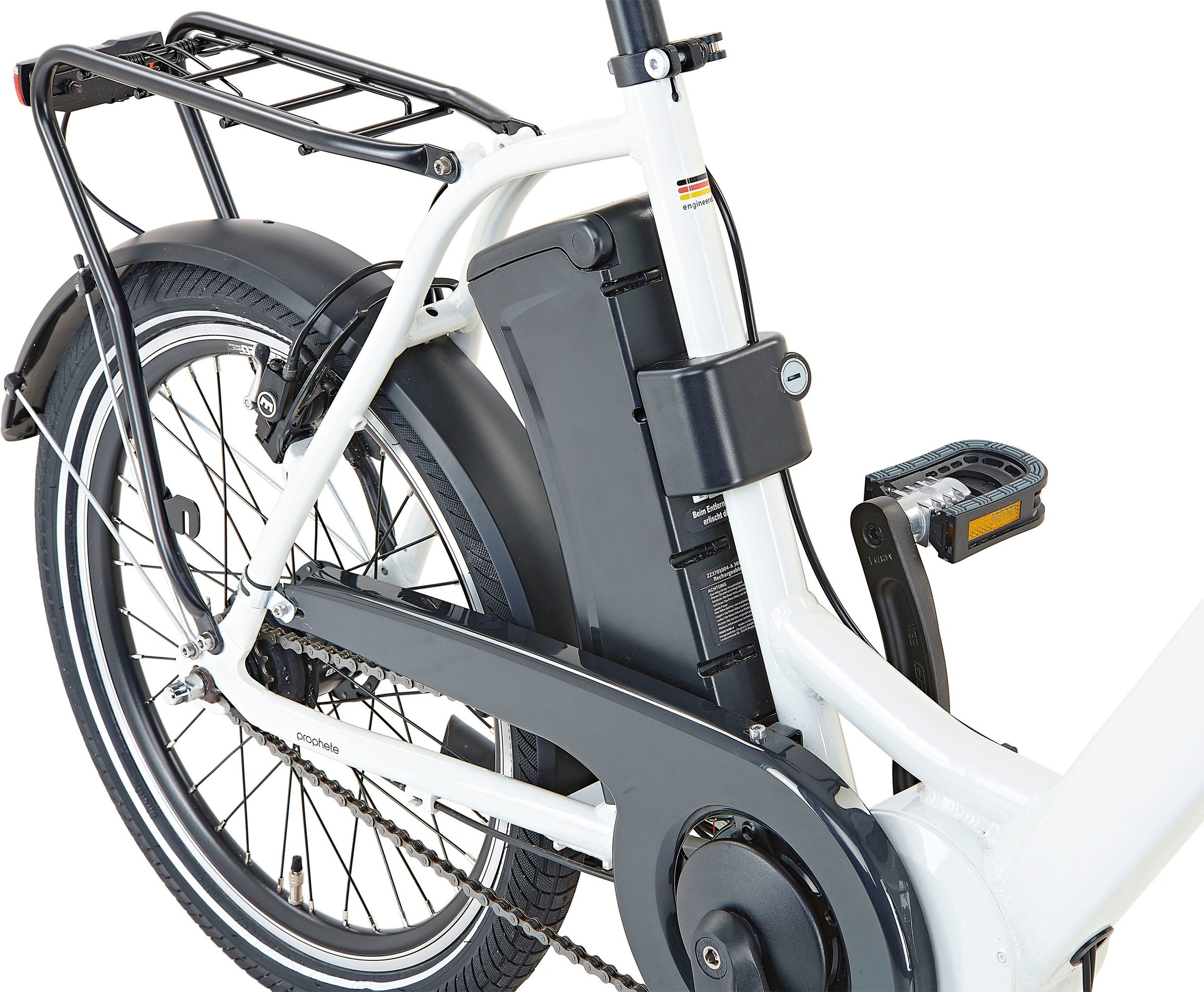 Prophete E-Bike »Urbanicer 3.0«, 7 Gang, Shimano, Nexus, Mittelmotor 250 W, Pedelec, Elektrofahrrad für Damen u. Herren