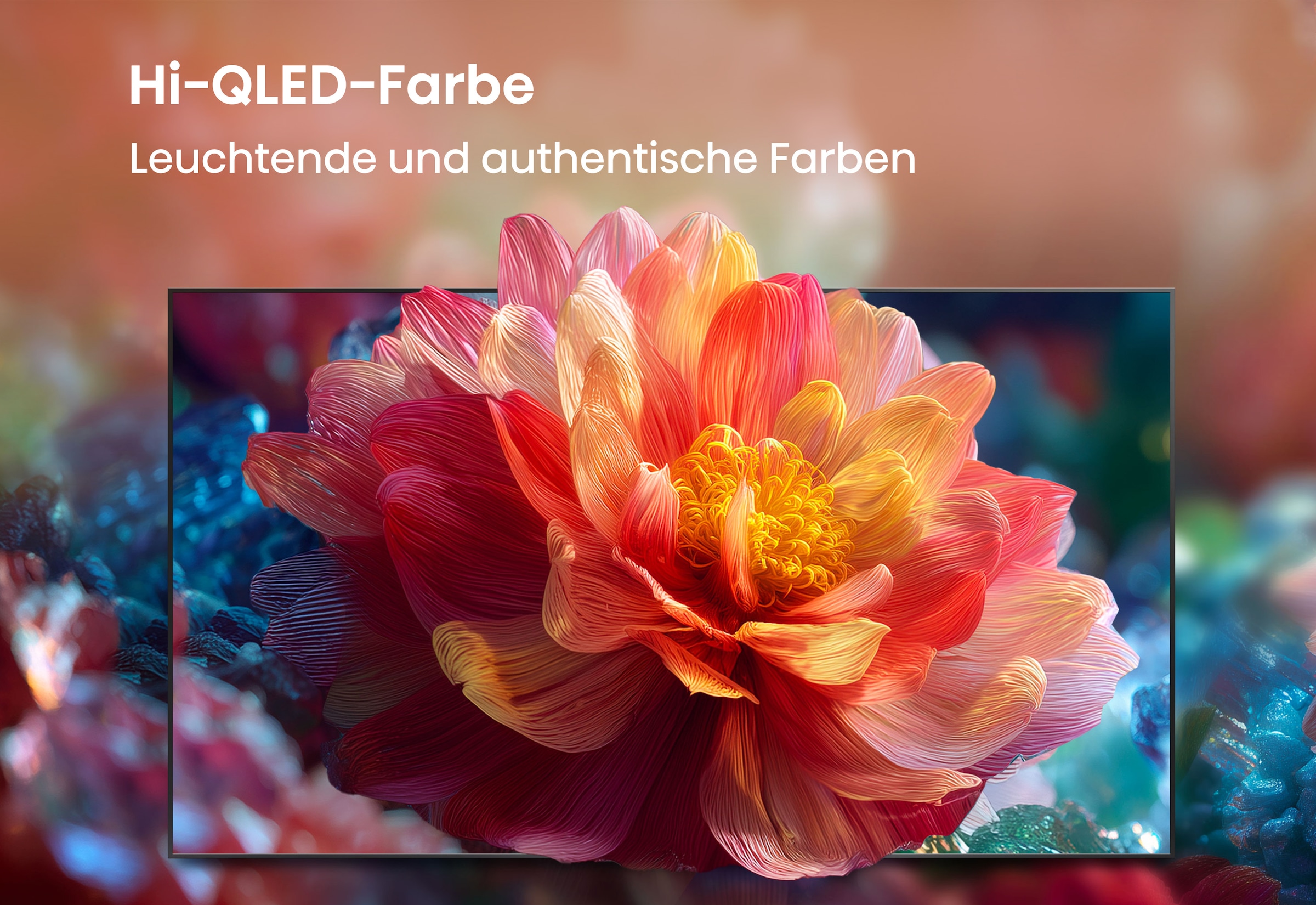 Hisense QLED-Fernseher »65E7S« 164 cm/65 ″ Smart-TV