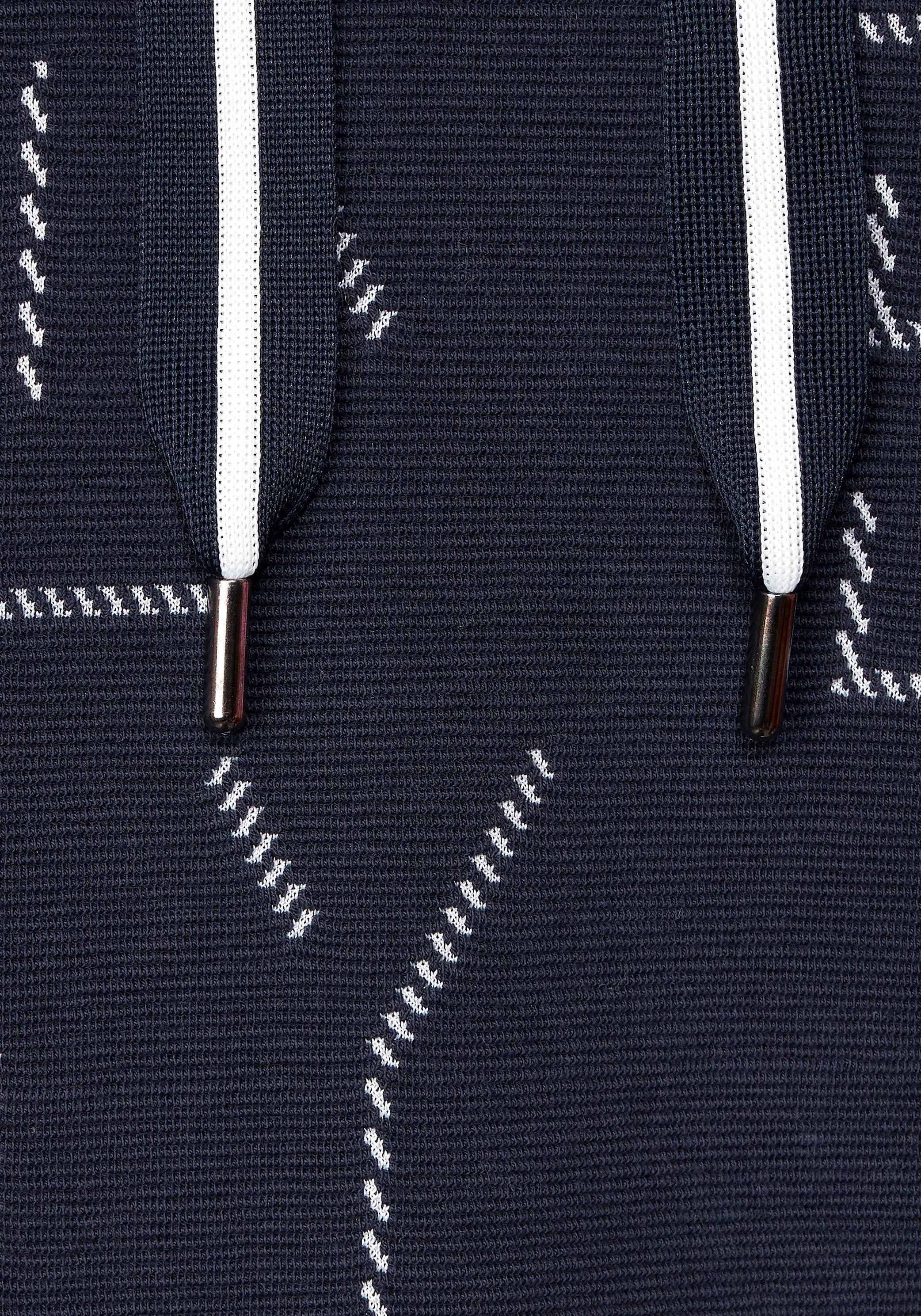 Cecil Sweatshirt, mit einzigartigem Jacquard-Muster kaufen