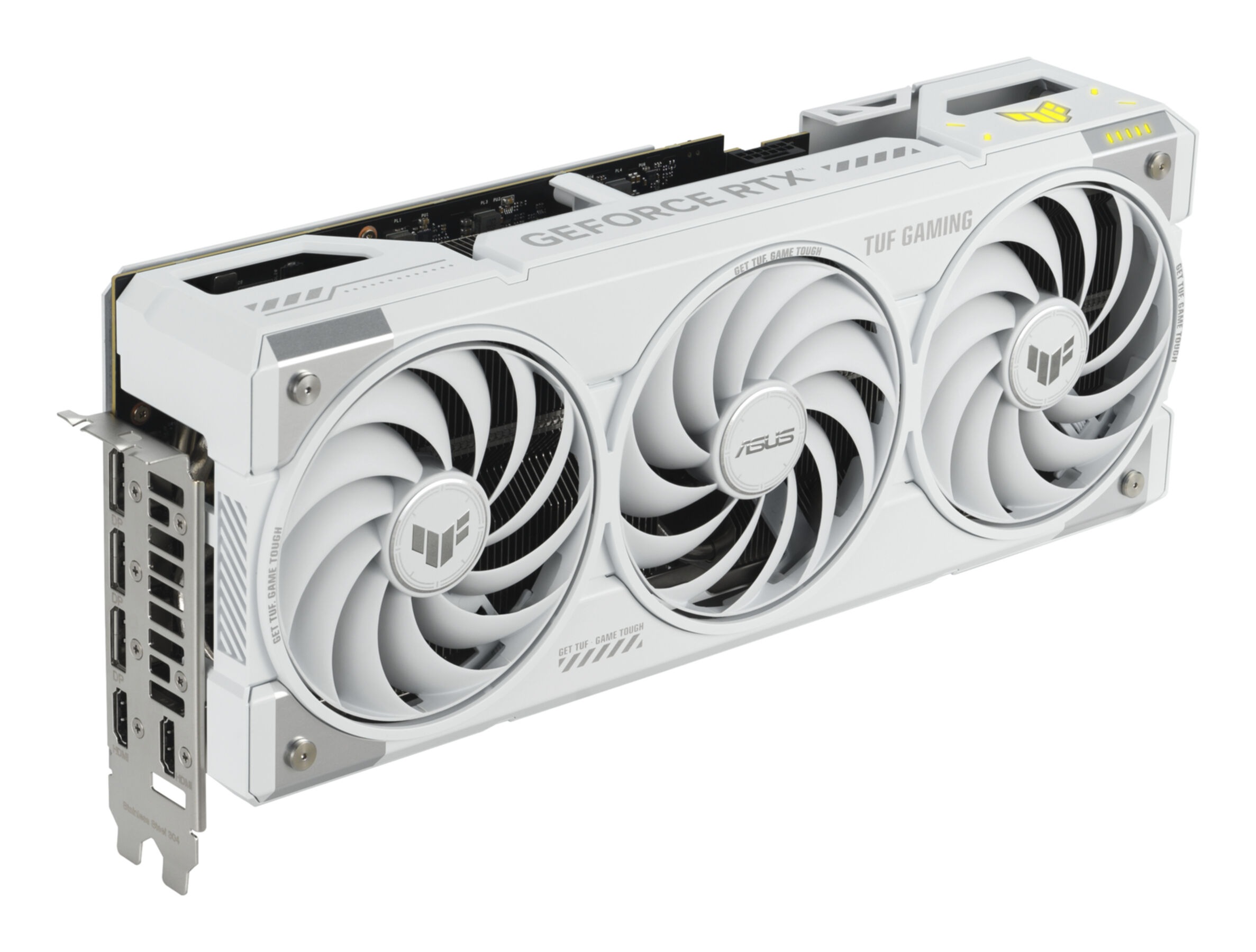 Asus Grafikkarte »TUF-RTX5070TI-O16G-WHITE-GAMING«