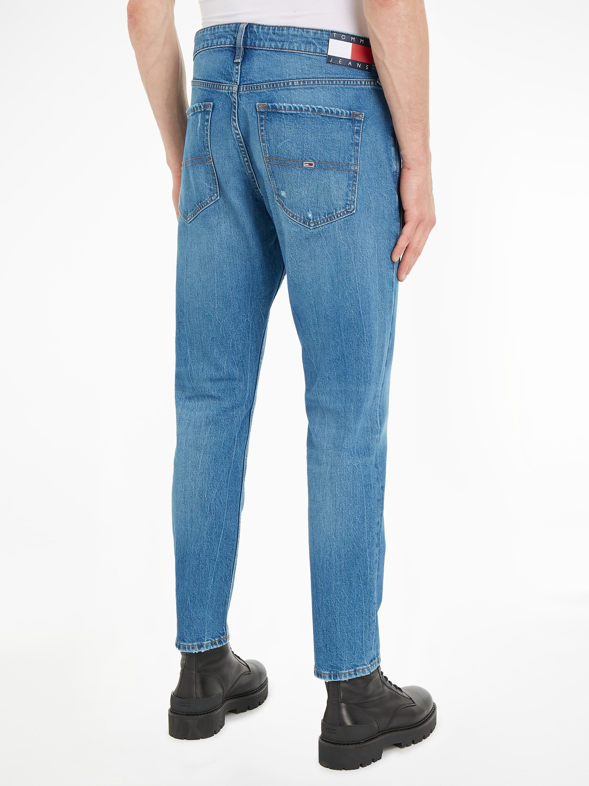 Tommy Jeans Slim-fit-Jeans »SCANTON Y«, im 5-Pocket-Style