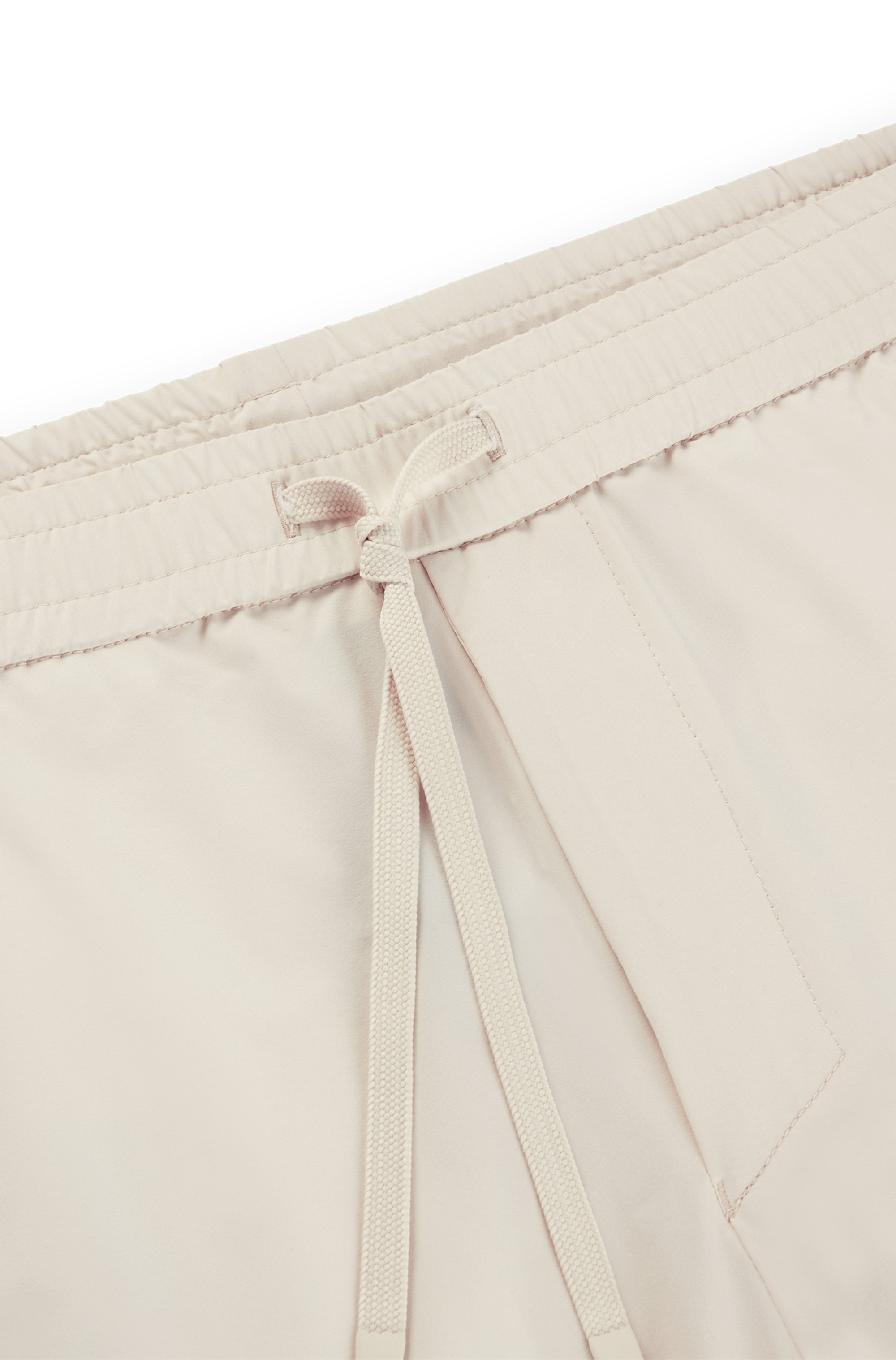 BOSS GREEN Cargohose »T_Urbanex-CargoLight«, mit elastischem Bund und Kordelzug