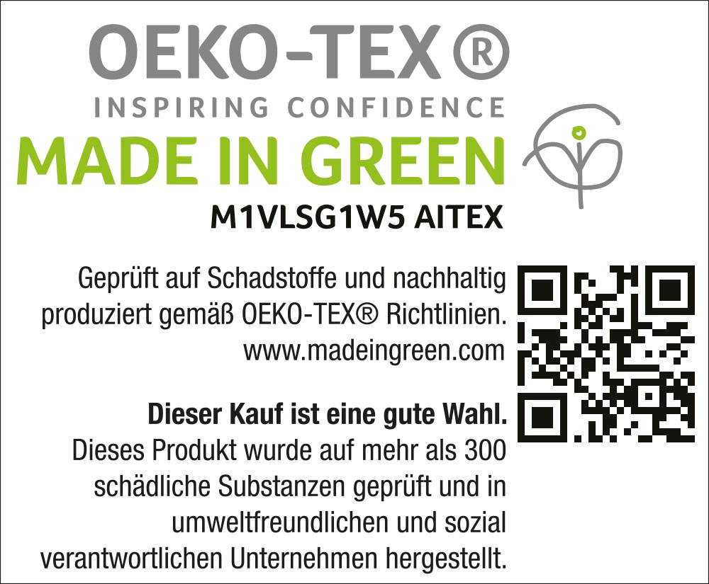 Bruno Banani Bettwäsche »Jassen«, moderne Bettwäsche aus Baumwolle, Bettwäsche mit Streifen-Design