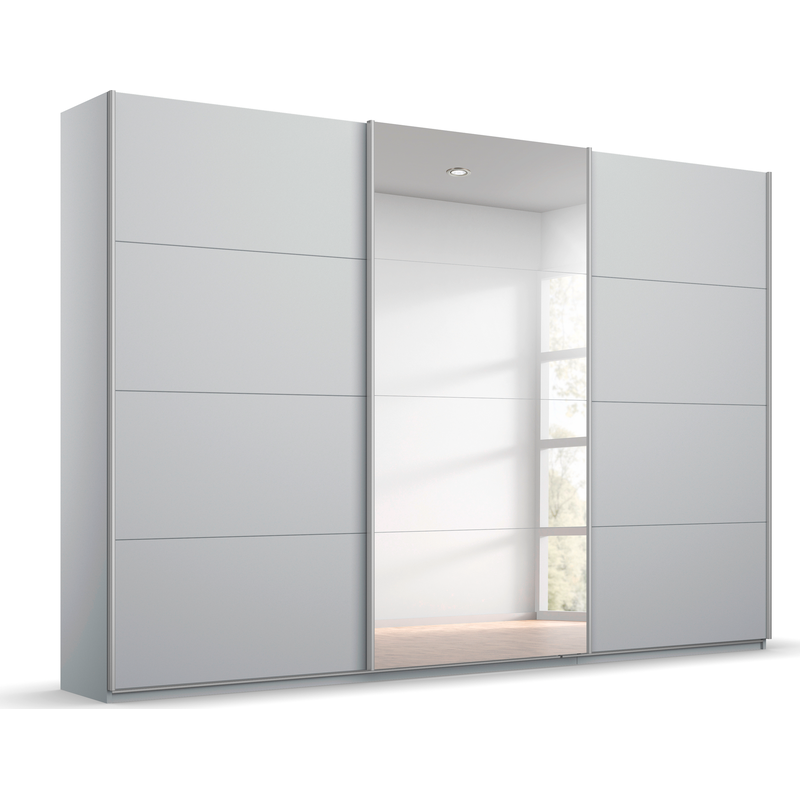 RAUCH Schwebetürenschrank »Kleiderschrank Schrank Garderobe BESTSELLER KOLUNA mit Spiegel« Breiten 203/271/315/360 cm Höhen 210/229 cm, inkl. 2...