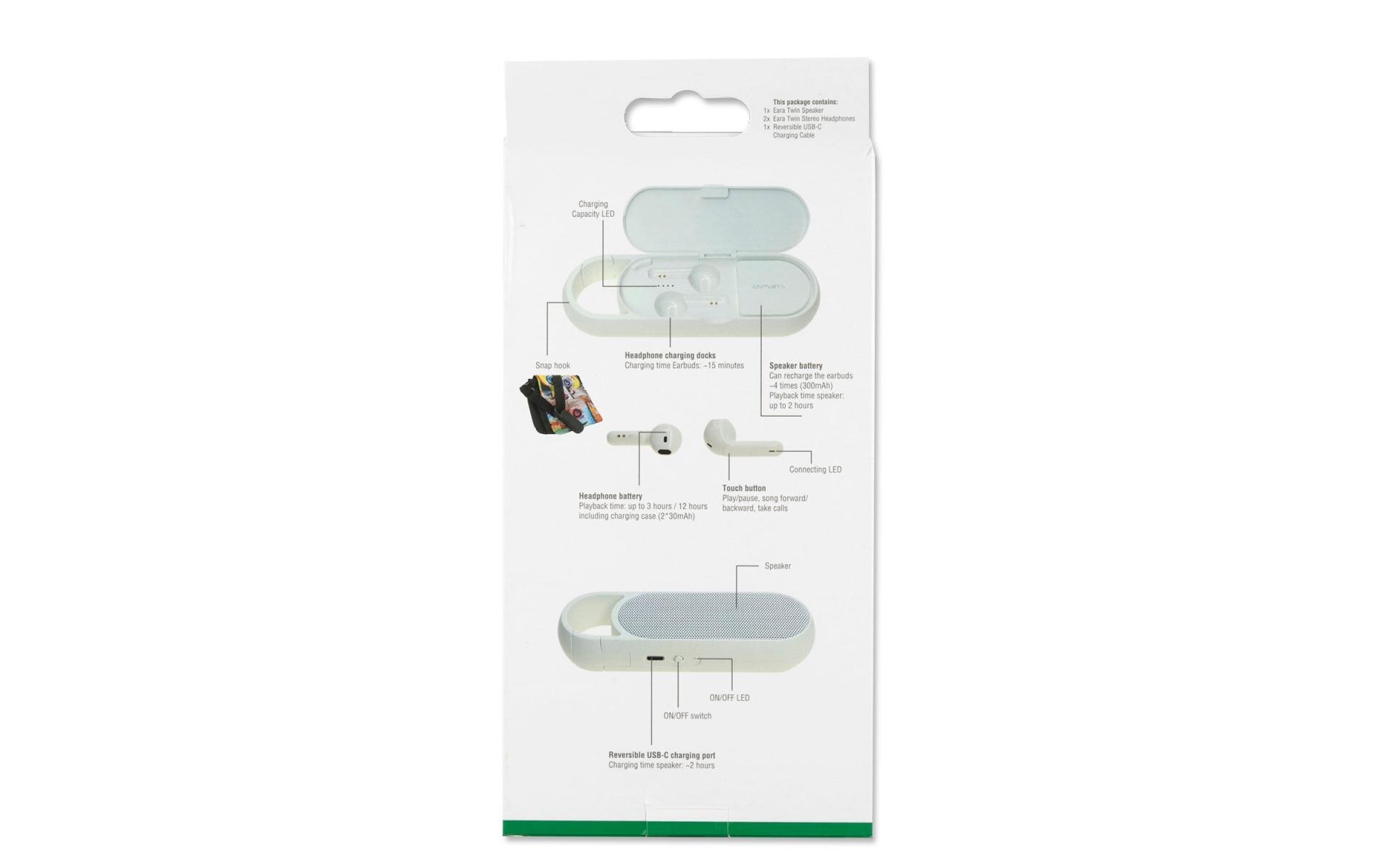 4smarts wireless In-Ear-Kopfhörer »4smarts True Wireless In-Ear-Kopfhörer«