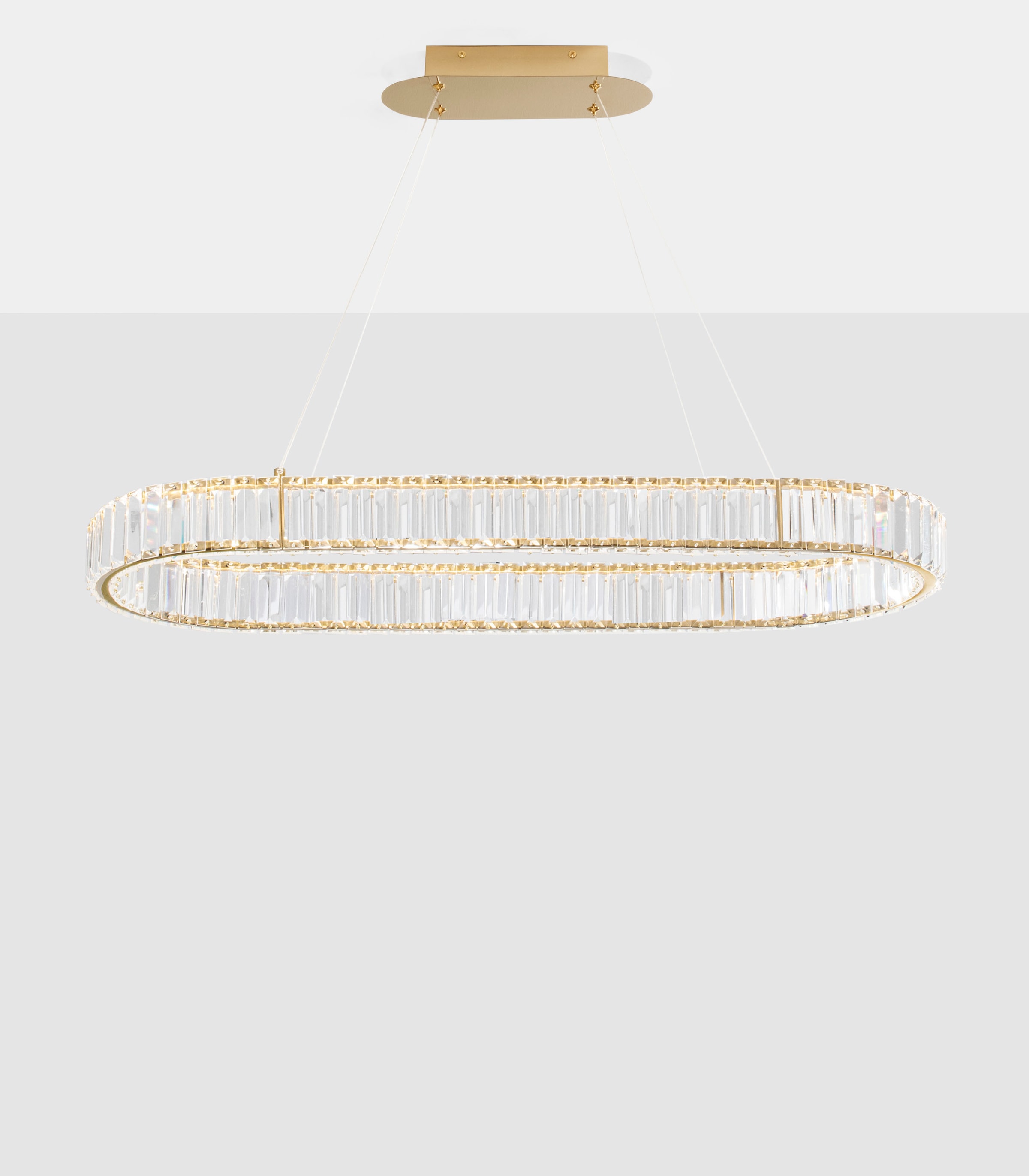 Nova Luce LED-Hängeleuchte »AURELIA« LED-Modul 1 Stk. Warmweiß