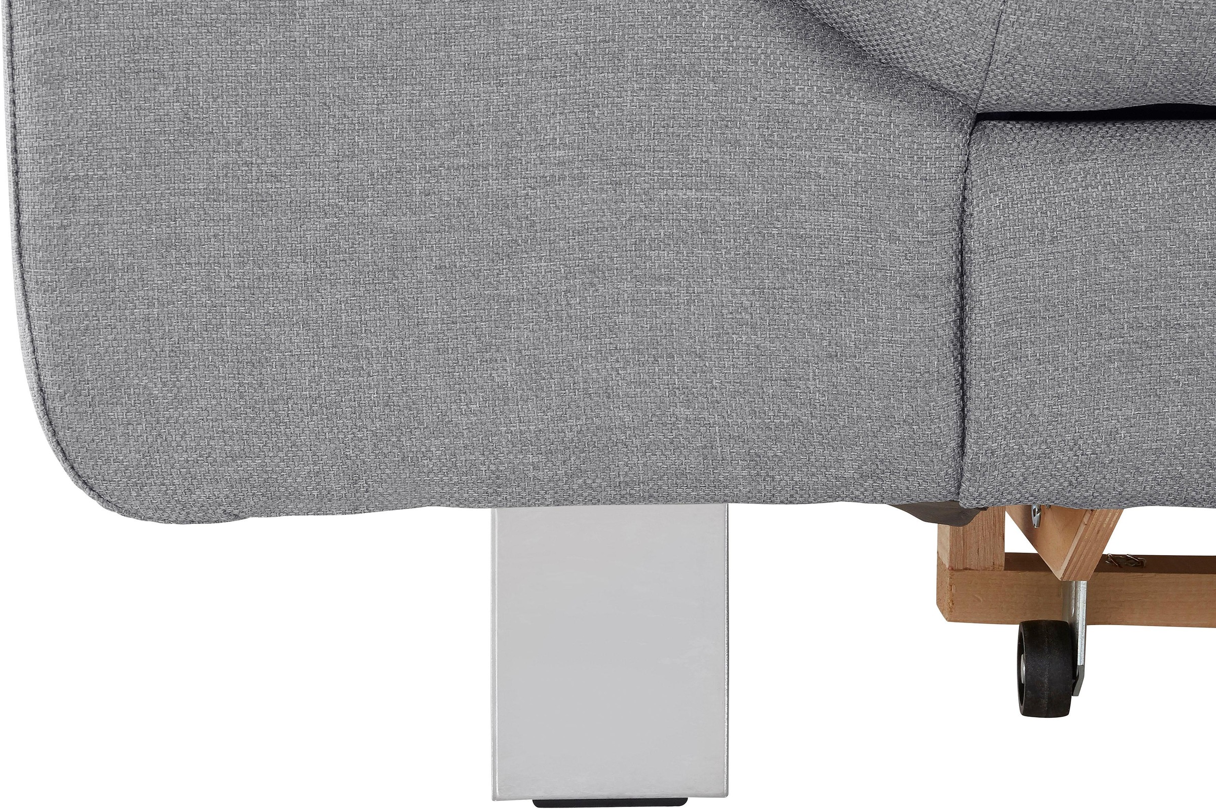 COTTA Ecksofa »Driver L-Form«, mit Kopfteilverstellung, wahlweise mit Bettfunktion & Bettkasten