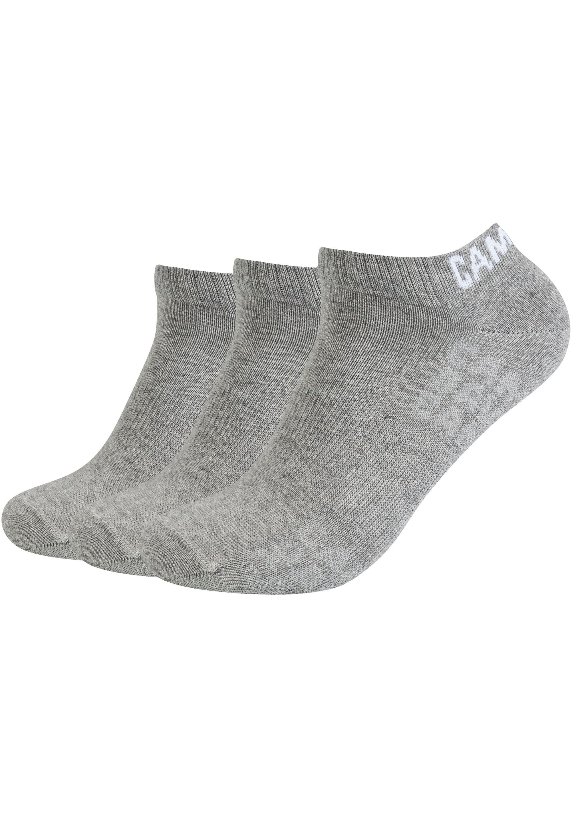 CAMP DAVID Kurzsocken »mesh ventilation«, (6 Paar), mit dezentem Markenlogo