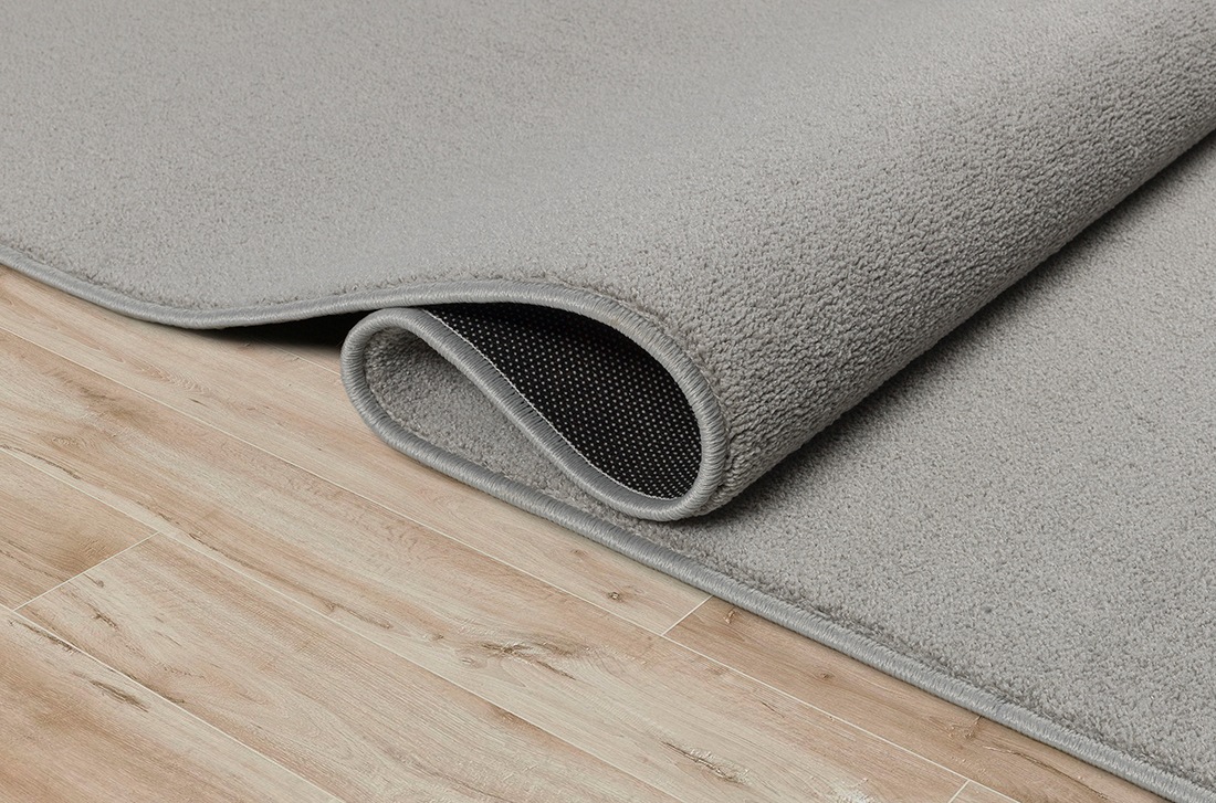 the carpet Teppich »Suez«, rechteckig, 14 mm Höhe, weicher Wohnzimmer Teppich Anti-Rutsch Rücken