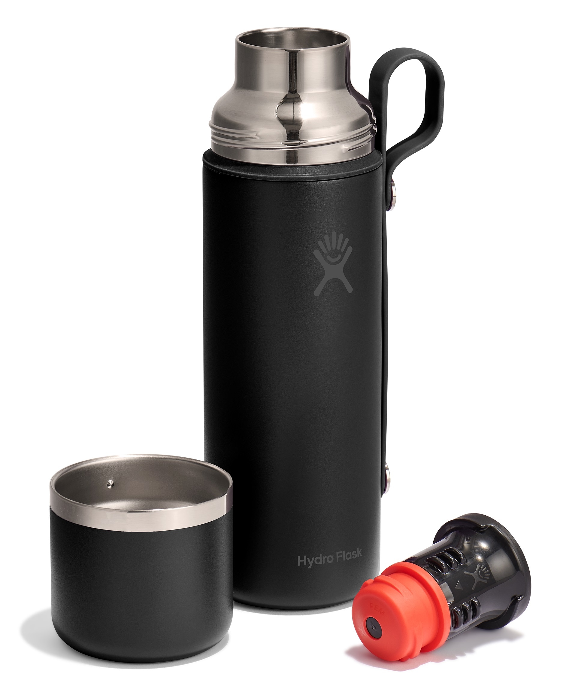 Hydro Flask Thermobehälter »Hydroflask 28 OZ HOT FLASK AND CUP« 1 tlg. tlg. Auslaufsicher, All-in-One Design