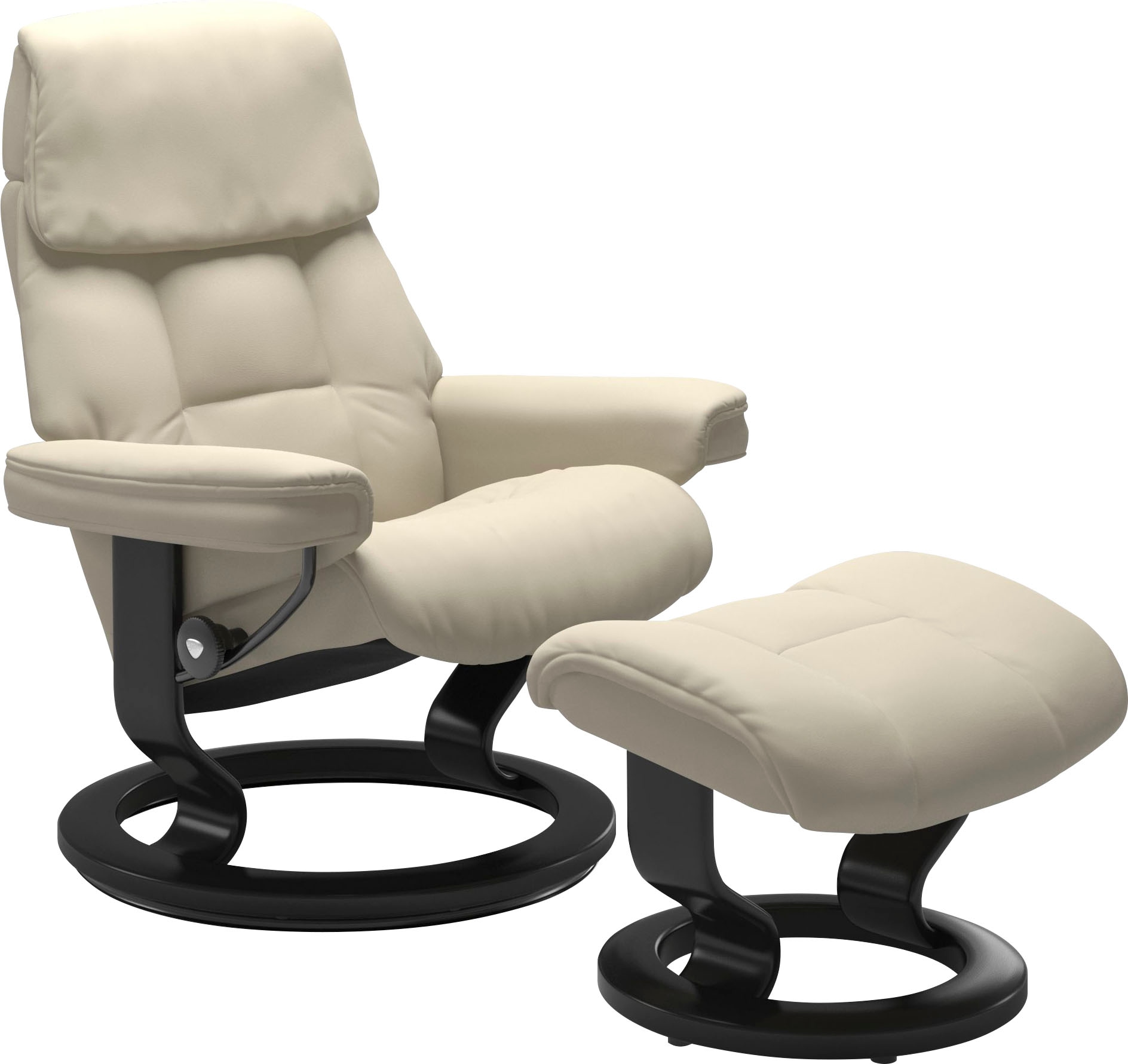 Stressless® Relaxsessel »Ruby«, (Set, Relaxsessel mit Hocker), mit Classic günstig online kaufen