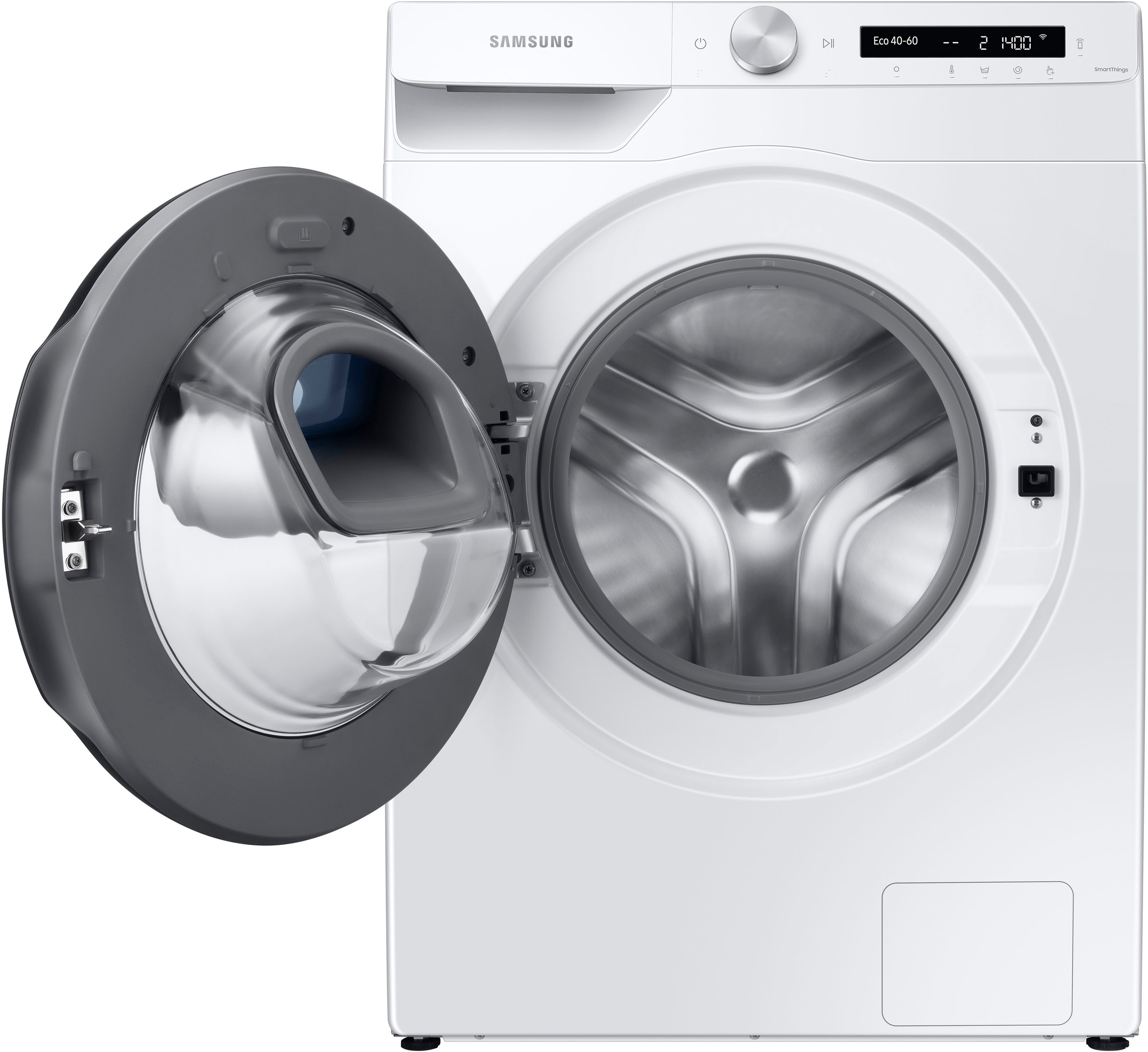 Samsung Waschmaschine WW5500T »WW81T554AAW«, 8 kg, 1400 U/min, AddWash™ günstig online kaufen