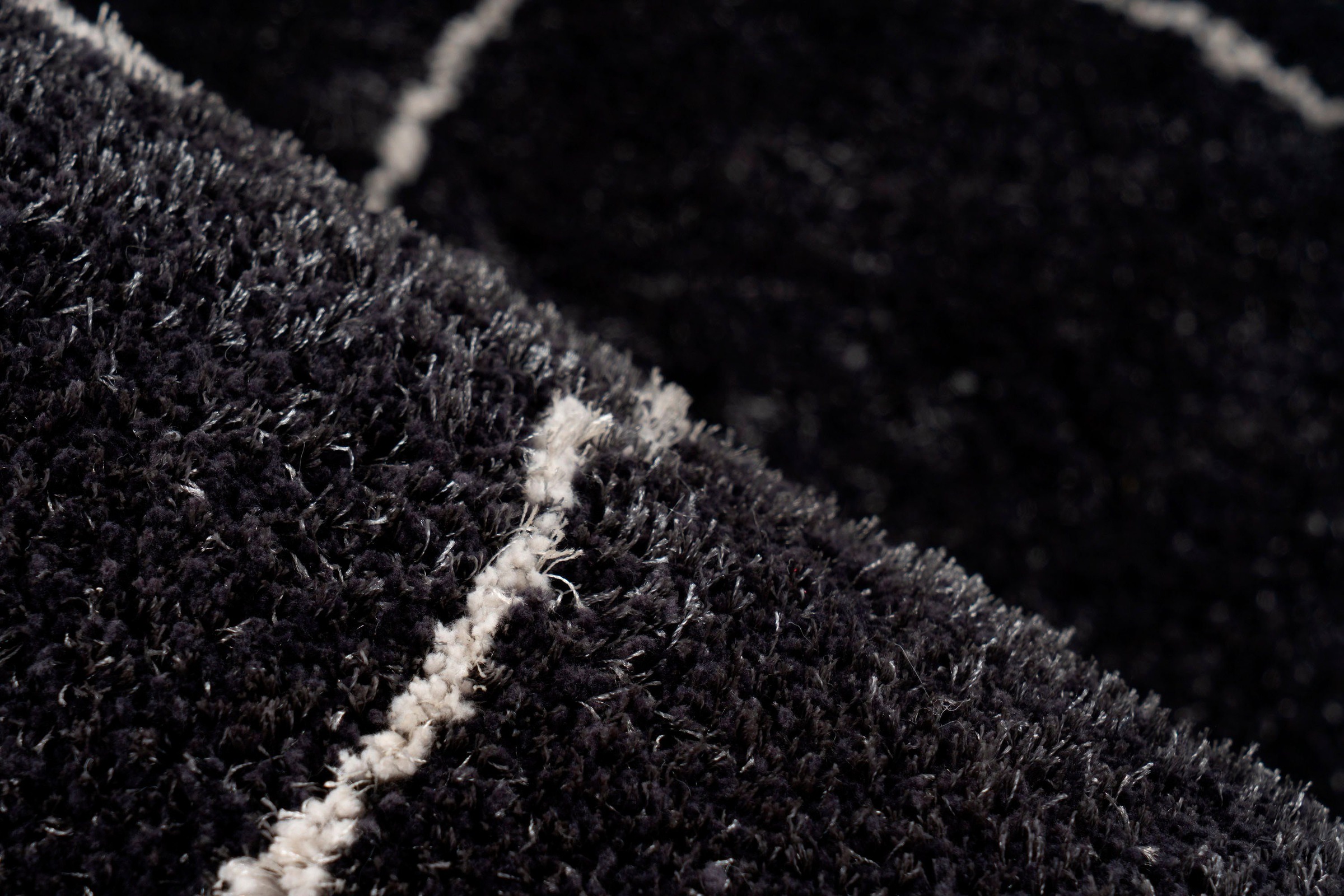 calo-deluxe Hochflor-Teppich »Elvar-5000«, rechteckig, 27 mm Höhe, besonders weich durch Microfaser, Wohnzimmer
