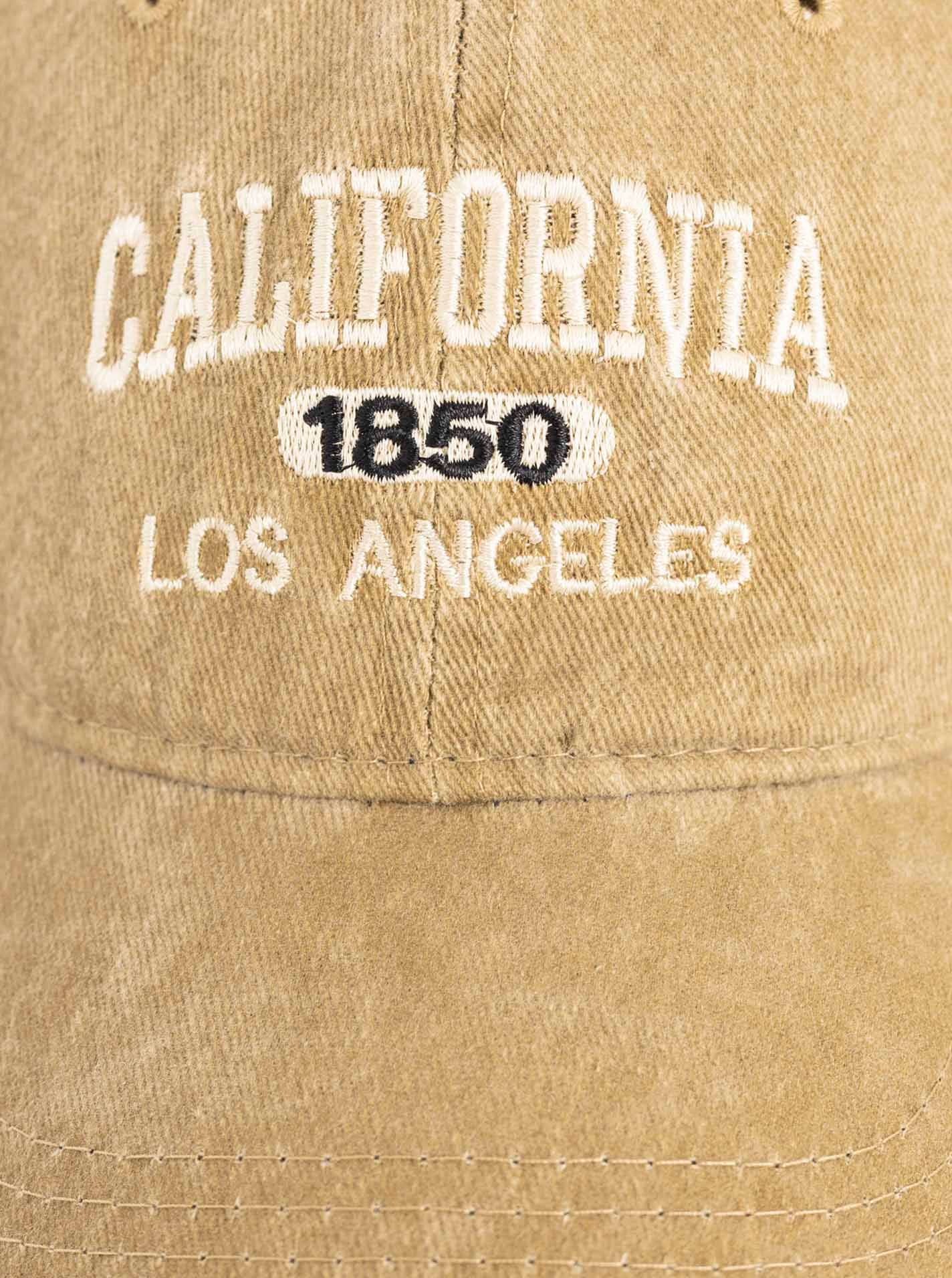 Zwillingsherz Baseball Cap »"California"« Vintage Look, Statement Stickerei