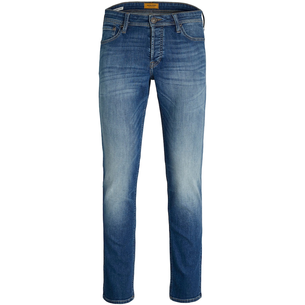 Jack & Jones Slim-fit-Jeans »JJ JJITIM JJORIGINAL AGI 116«