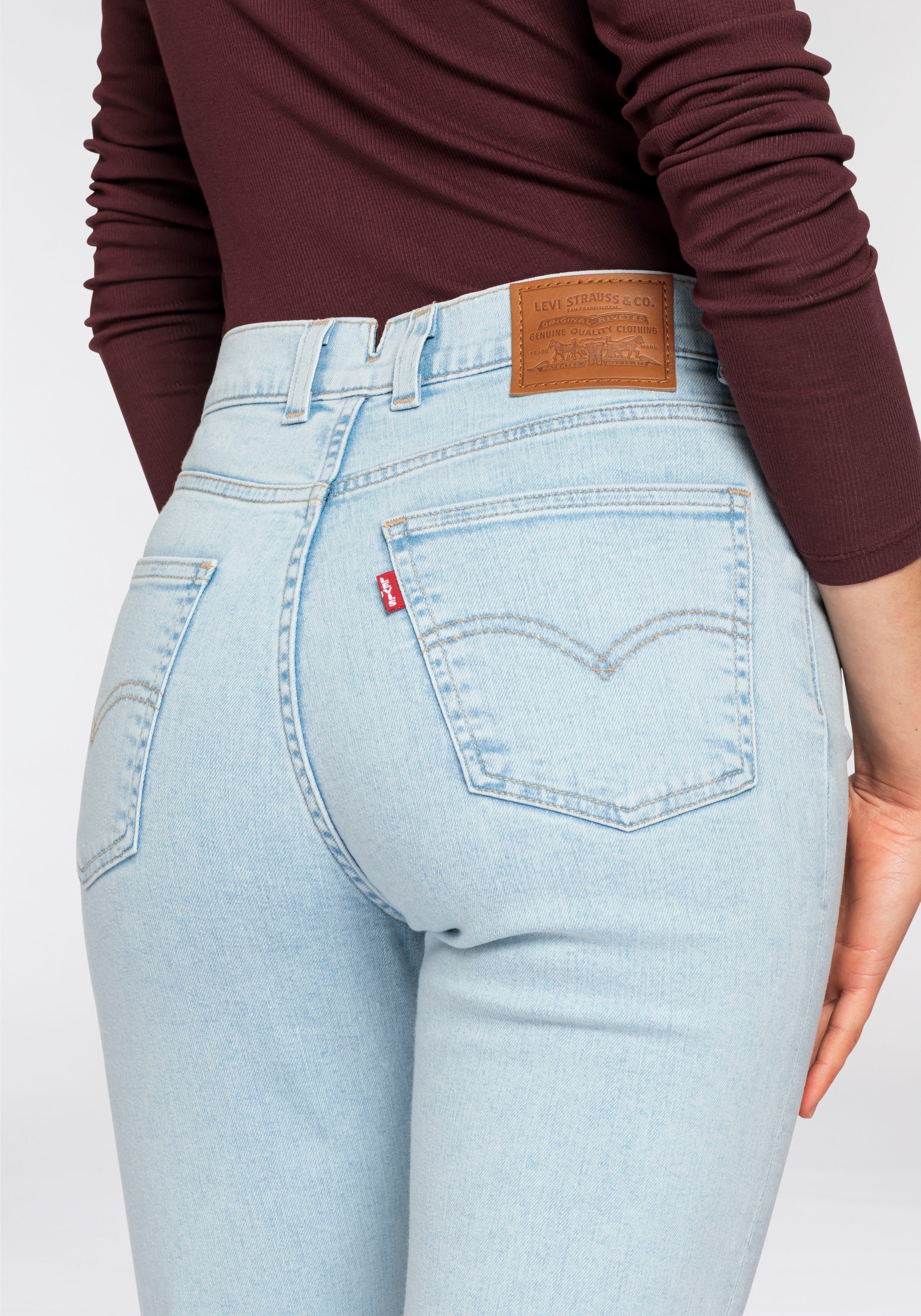 Levi's® Straight-Jeans »724 TAILORED W/ WELT PK«