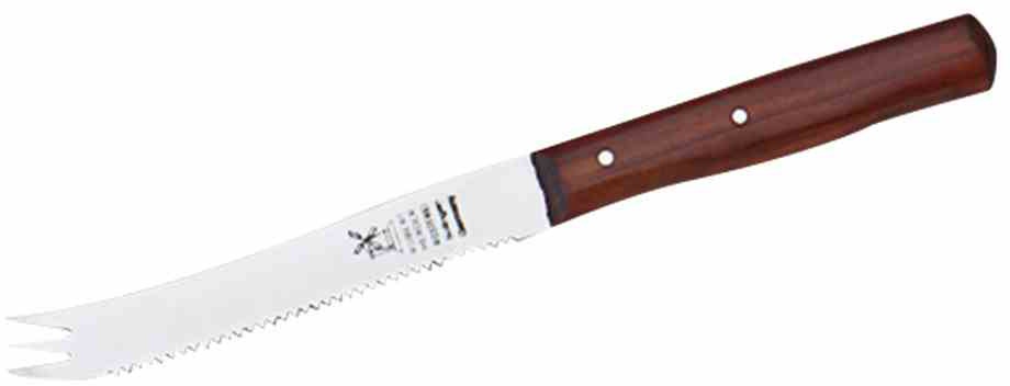 Windmühlenmesser Käsemesser »Gabelspitz« rostfrei, Kirsche 111 mm, auch für günstig online kaufen