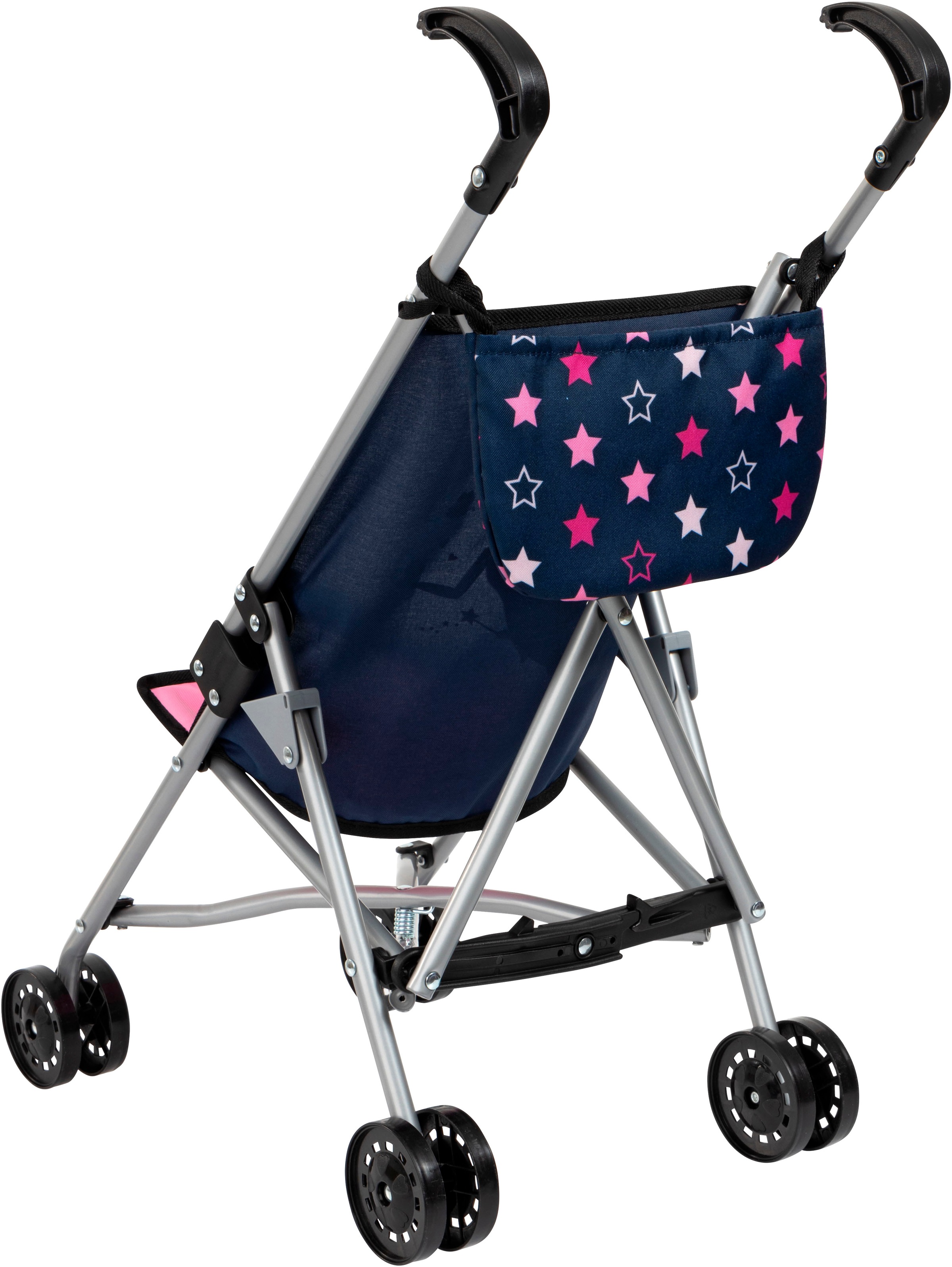 Bayer Puppenbuggy, mit Tasche